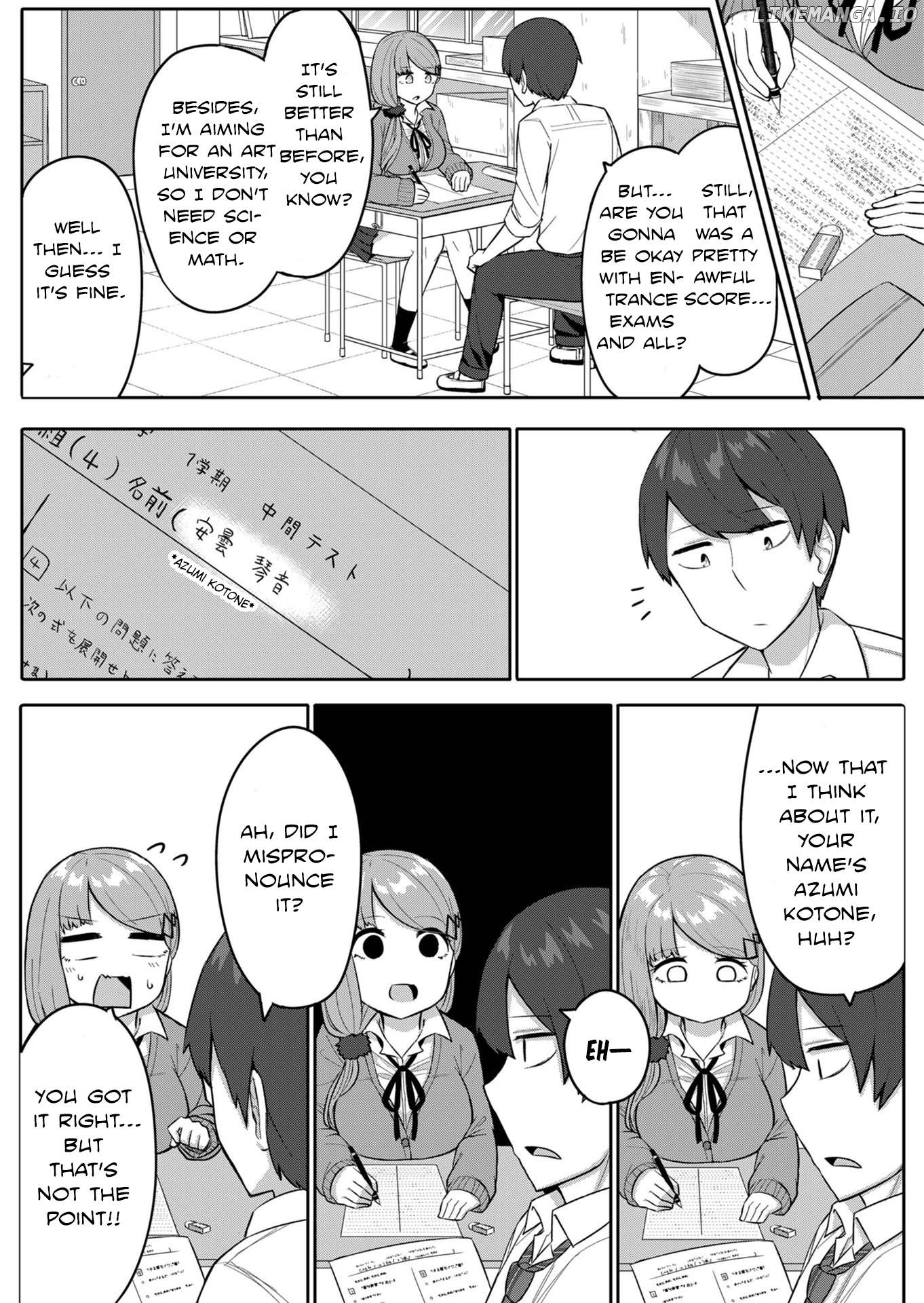 Soreja, Goumon Hajimemaasu! Chapter 10 - page 6