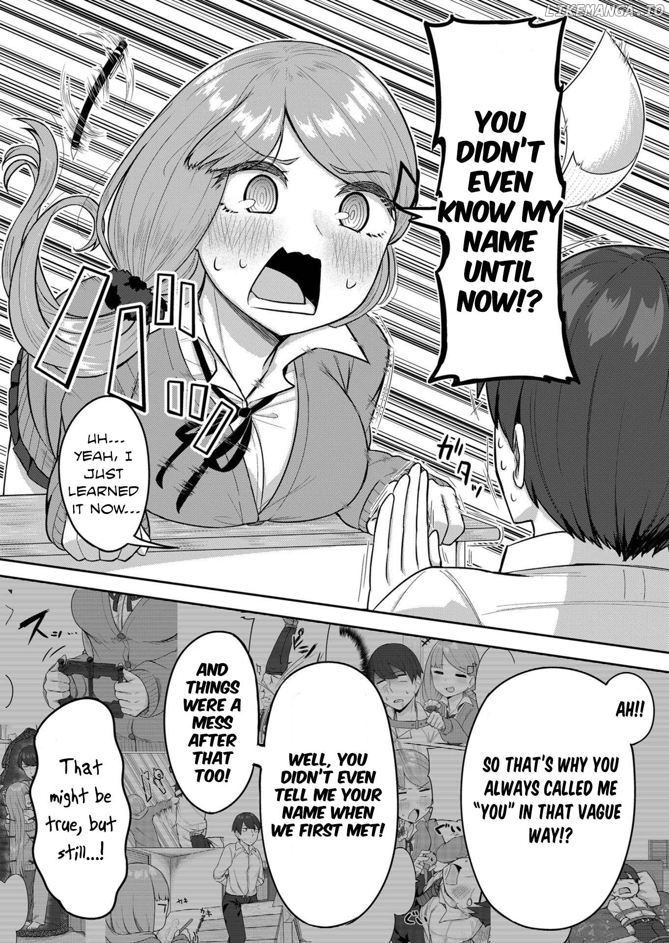 Soreja, Goumon Hajimemaasu! Chapter 10 - page 7