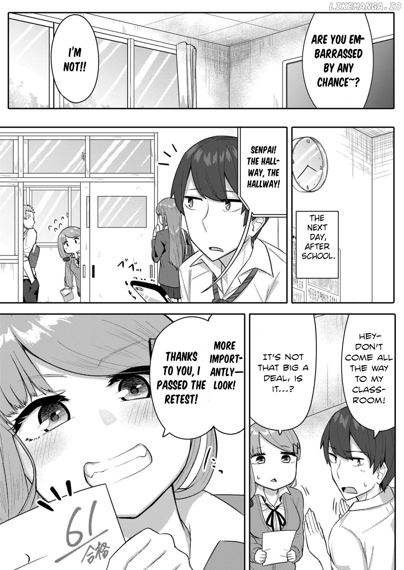 Soreja, Goumon Hajimemaasu! Chapter 10 - page 9