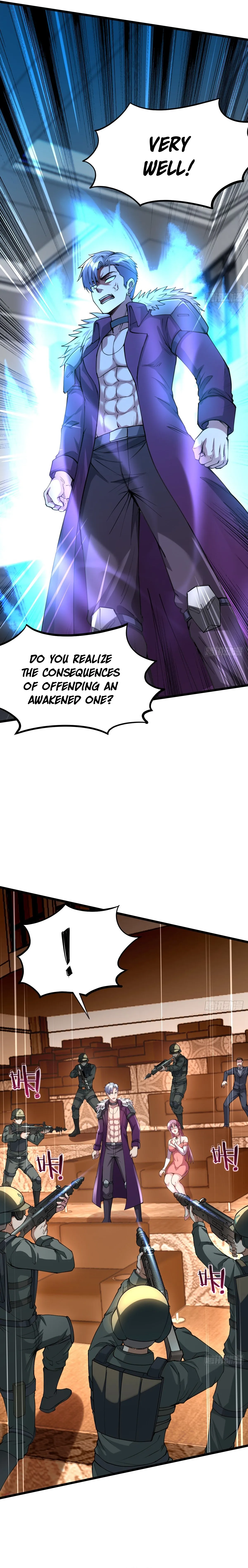 Monster Hunter in the Apocalypse Chapter 13 - page 17