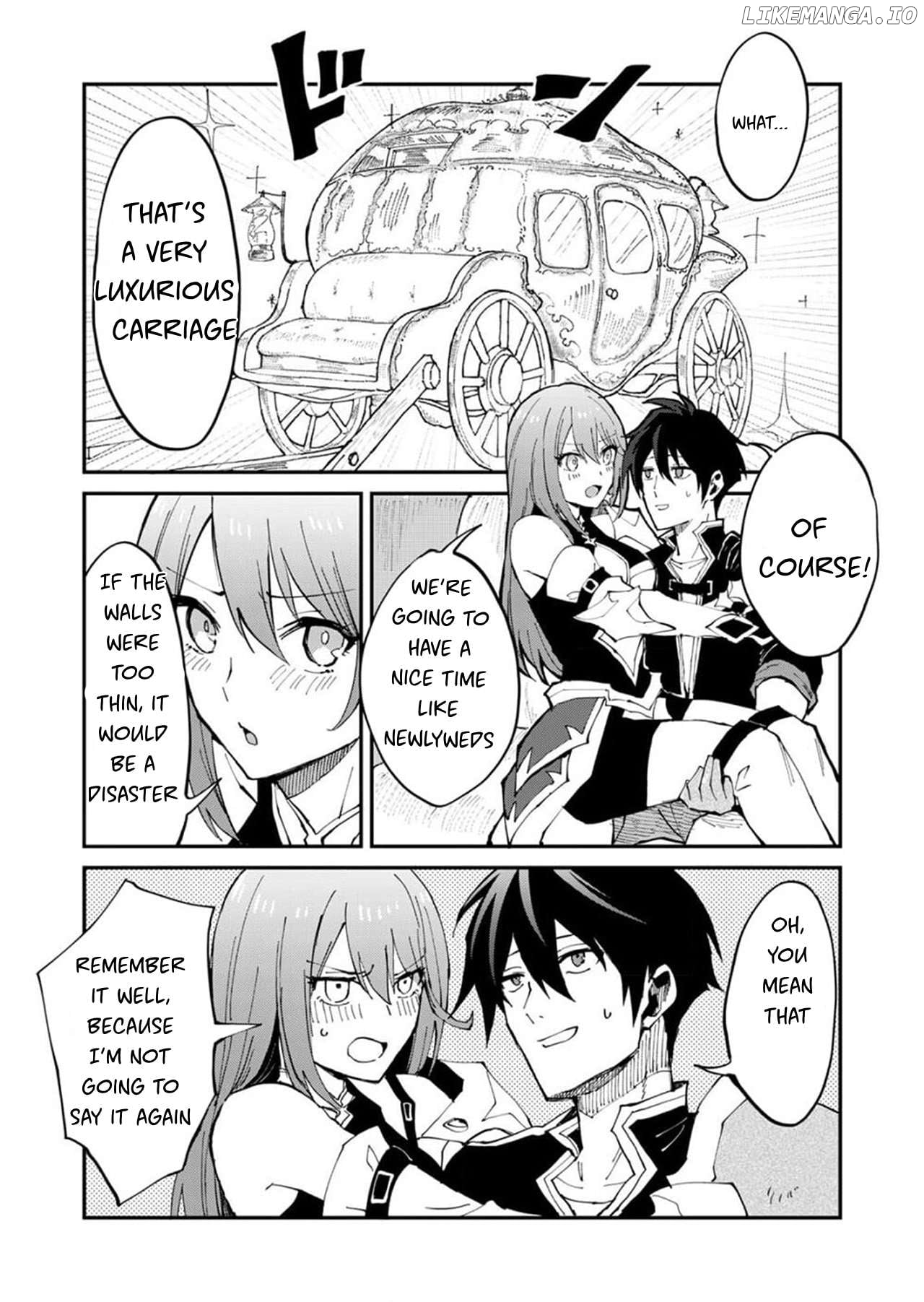 Isekai Harem Loop ～Kurikaesareru 1-nichi kara dasshutsu suru tame ni dakimakurimasu～ Chapter 4 - page 10