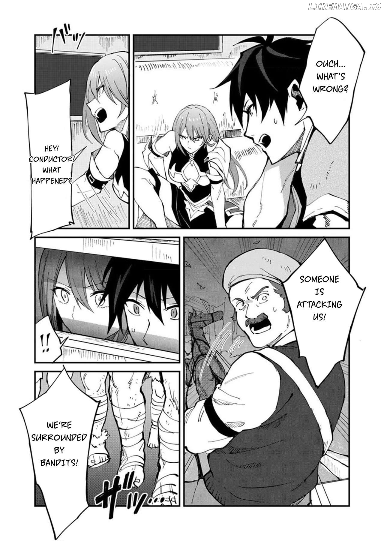 Isekai Harem Loop ～Kurikaesareru 1-nichi kara dasshutsu suru tame ni dakimakurimasu～ Chapter 4 - page 12