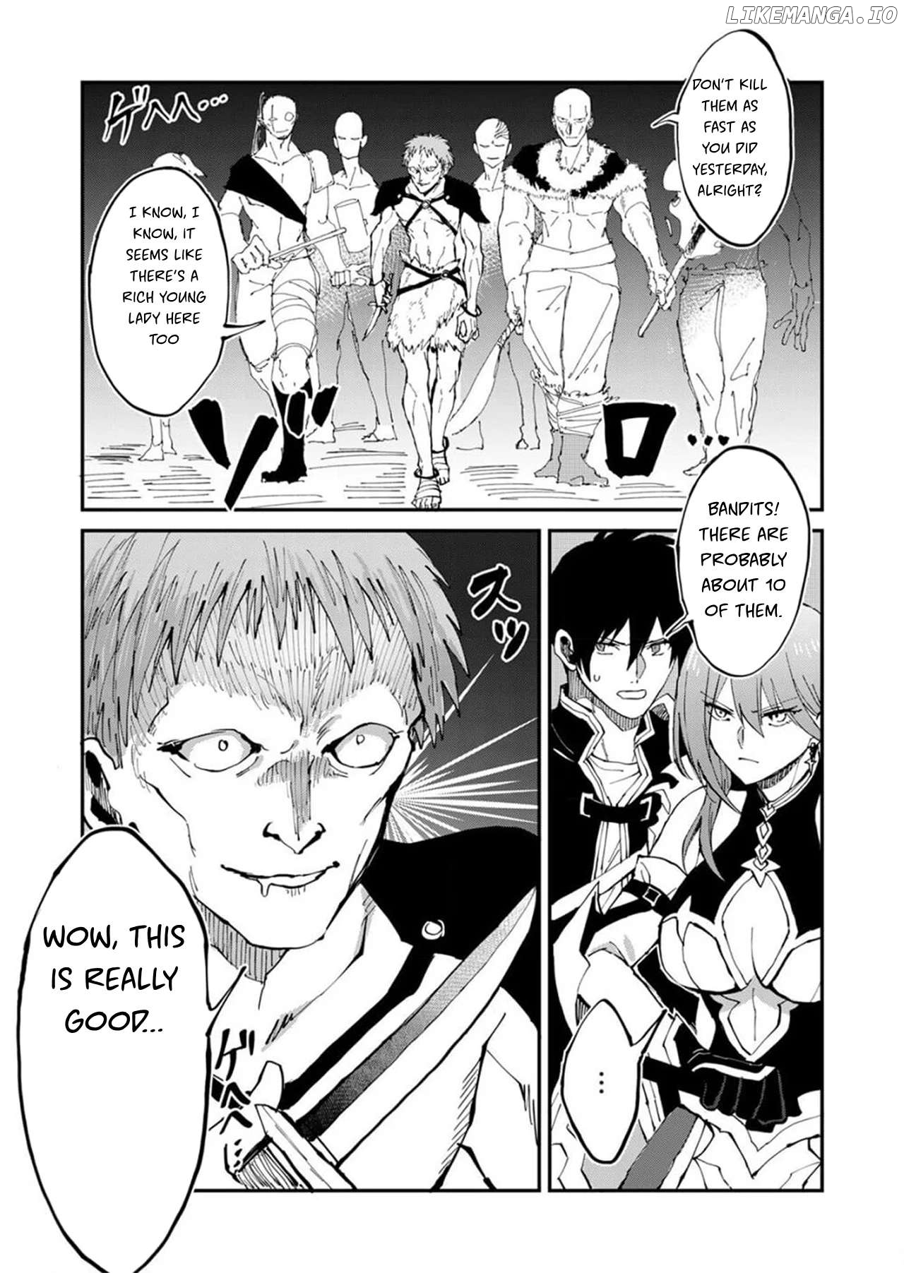Isekai Harem Loop ～Kurikaesareru 1-nichi kara dasshutsu suru tame ni dakimakurimasu～ Chapter 4 - page 13