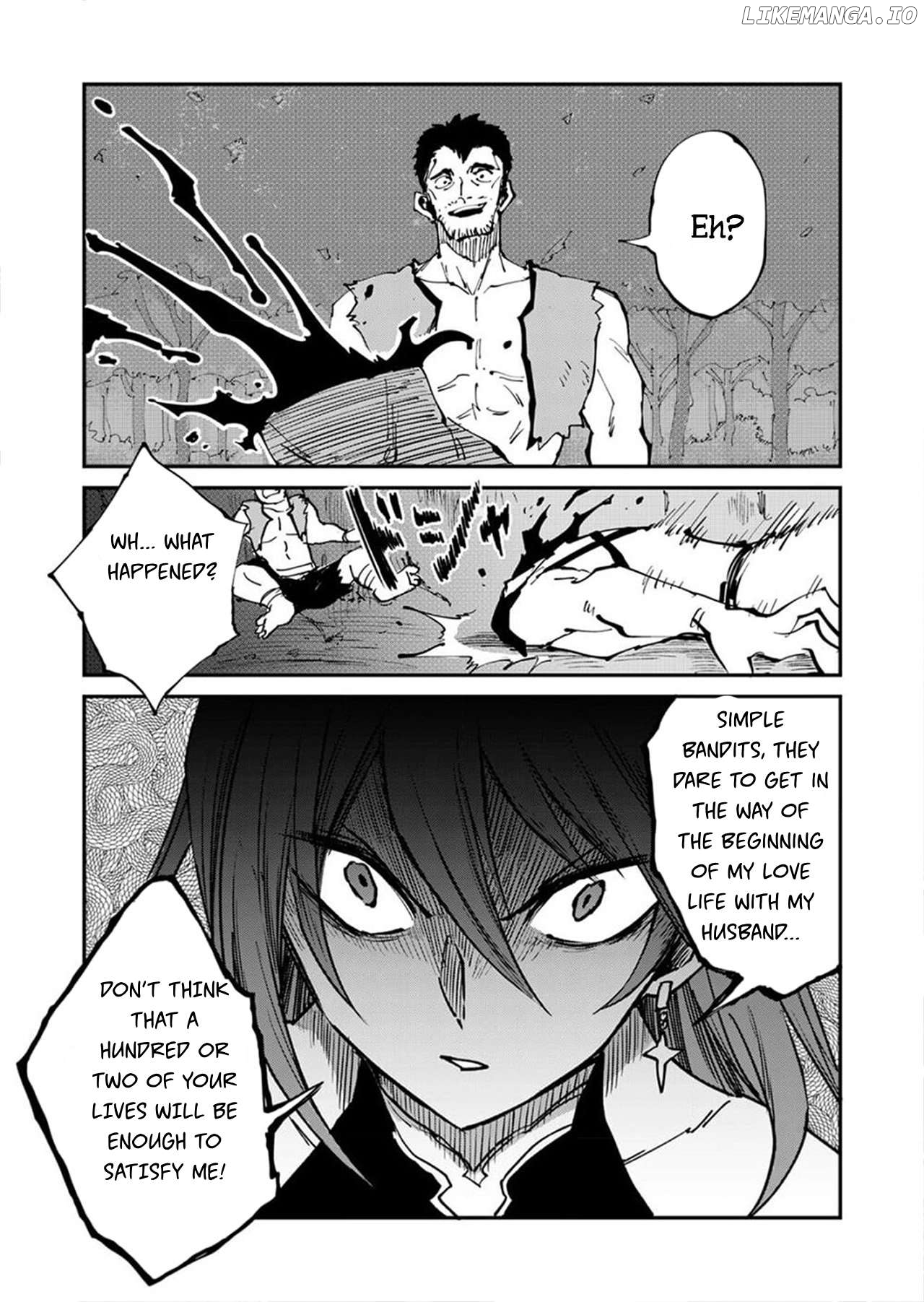 Isekai Harem Loop ～Kurikaesareru 1-nichi kara dasshutsu suru tame ni dakimakurimasu～ Chapter 4 - page 15
