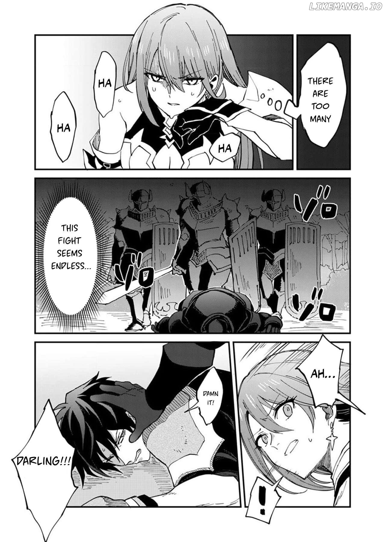 Isekai Harem Loop ～Kurikaesareru 1-nichi kara dasshutsu suru tame ni dakimakurimasu～ Chapter 4 - page 21