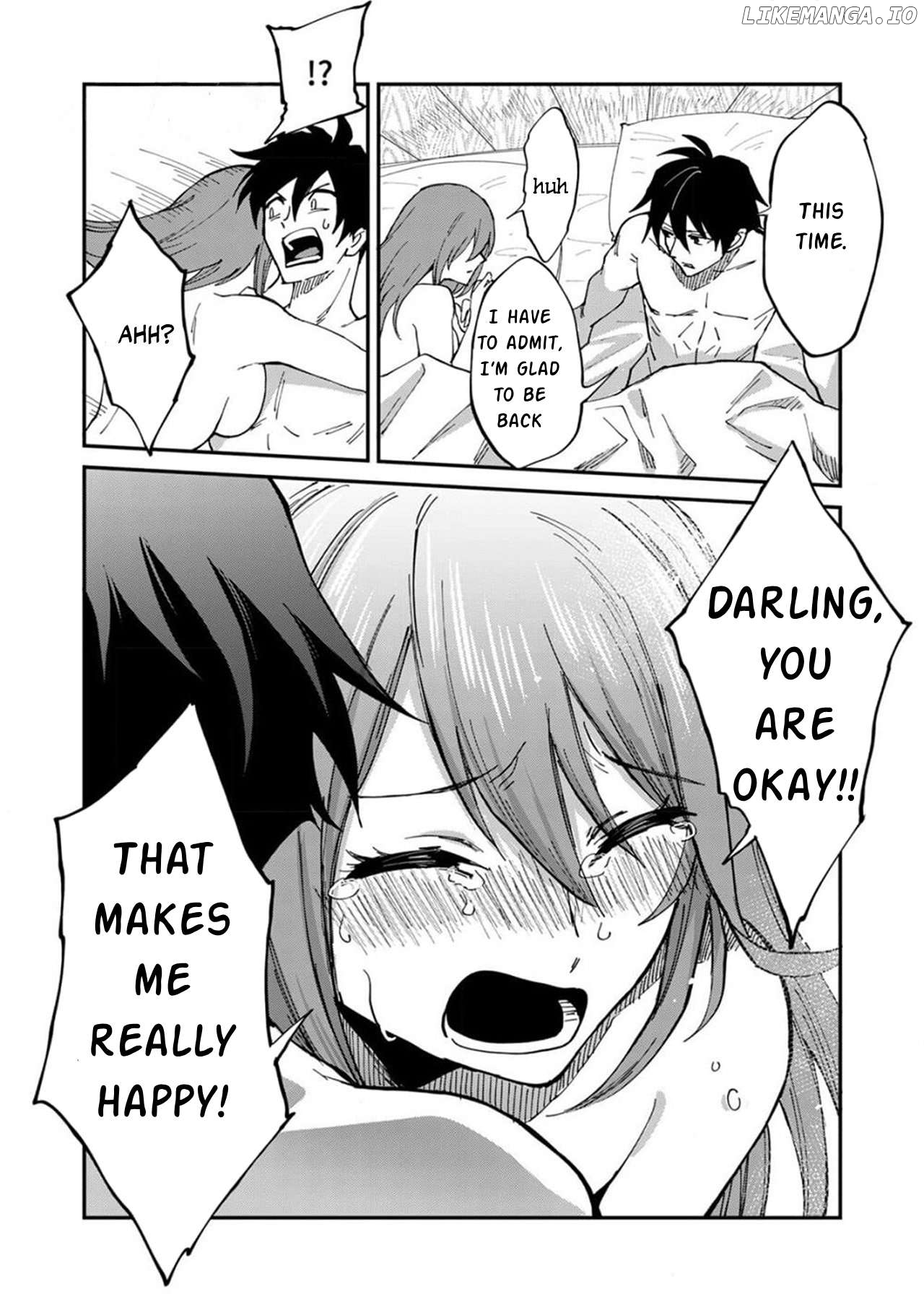 Isekai Harem Loop ～Kurikaesareru 1-nichi kara dasshutsu suru tame ni dakimakurimasu～ Chapter 4 - page 33