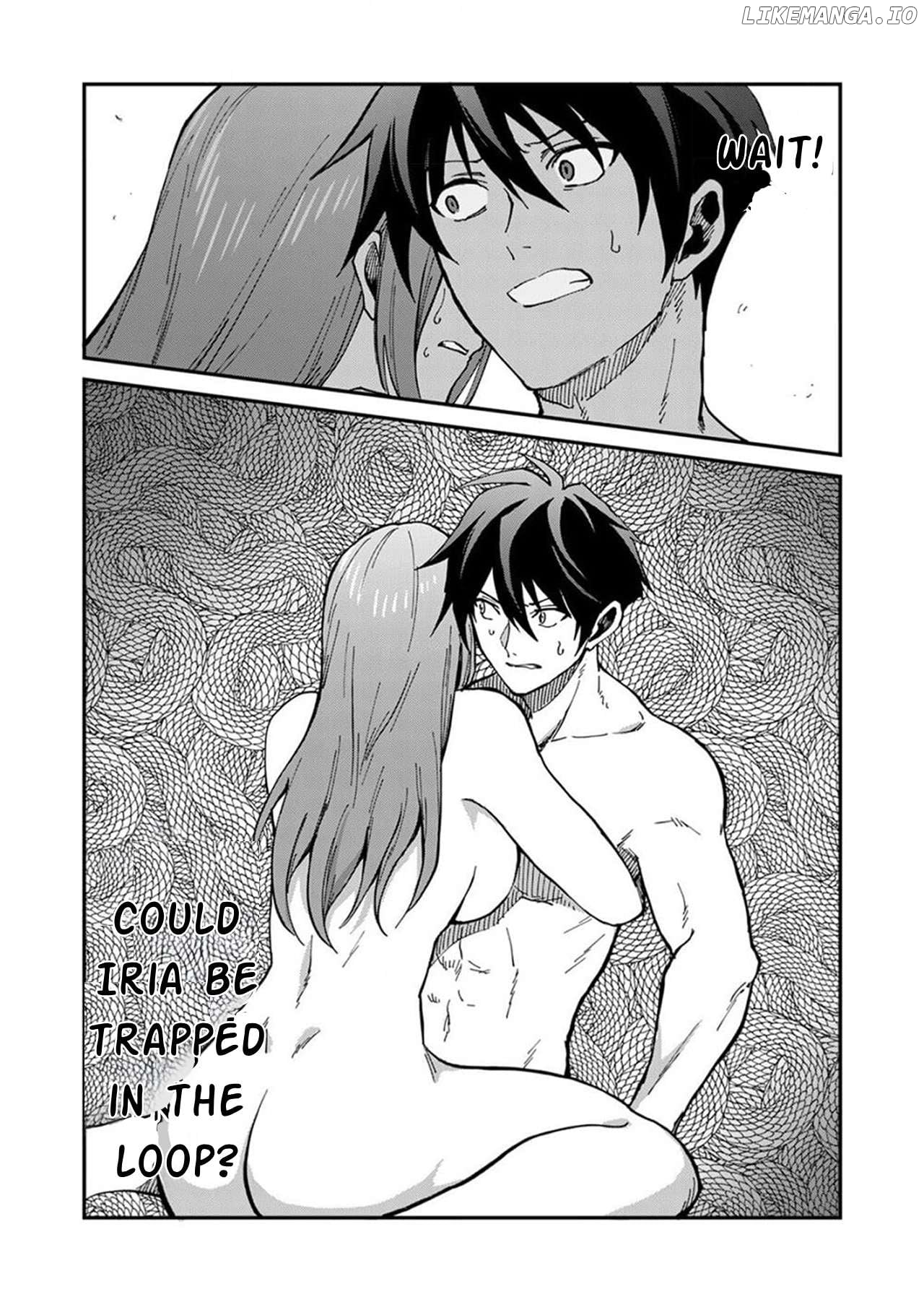 Isekai Harem Loop ～Kurikaesareru 1-nichi kara dasshutsu suru tame ni dakimakurimasu～ Chapter 4 - page 34
