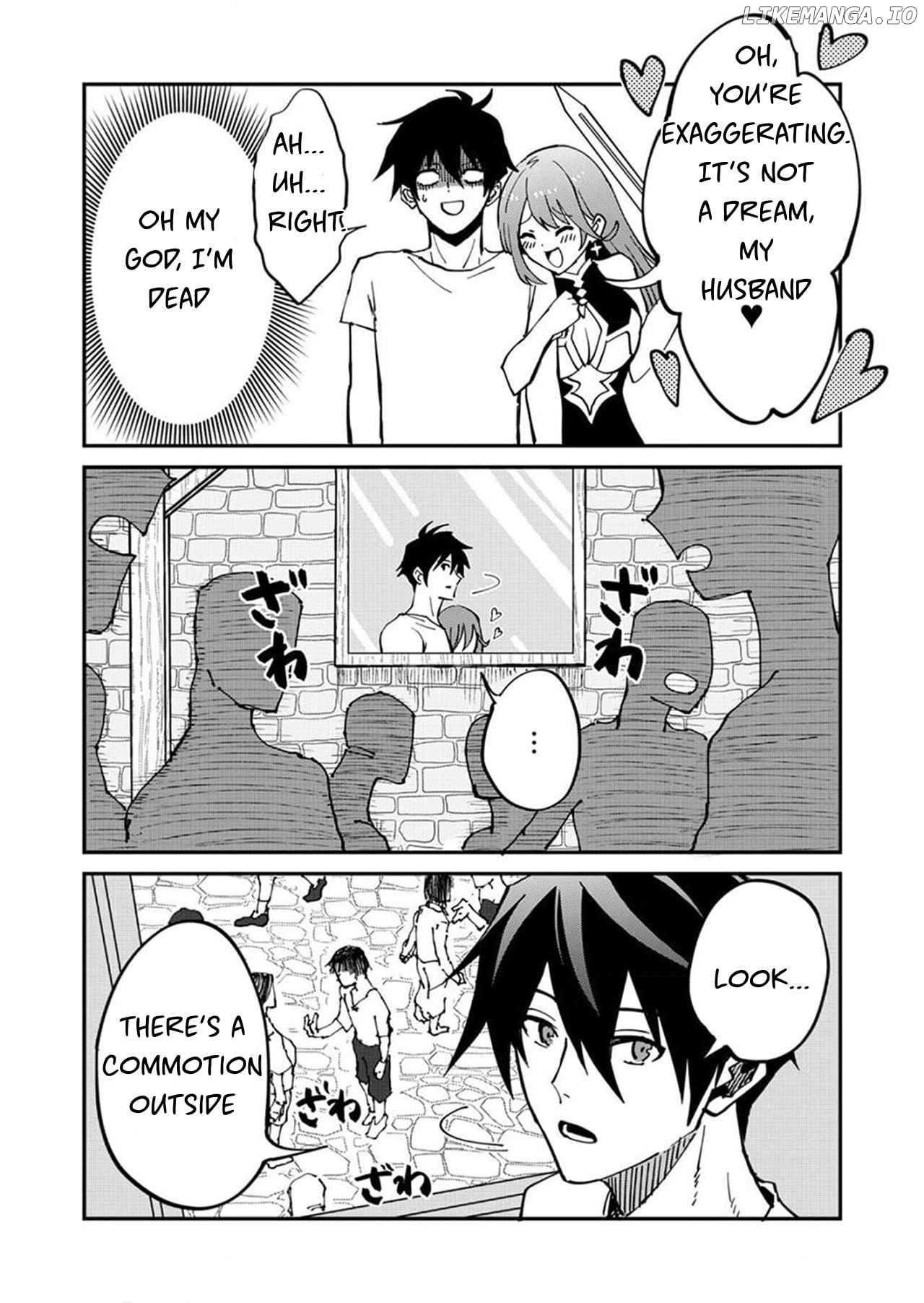 Isekai Harem Loop ～Kurikaesareru 1-nichi kara dasshutsu suru tame ni dakimakurimasu～ Chapter 4 - page 5