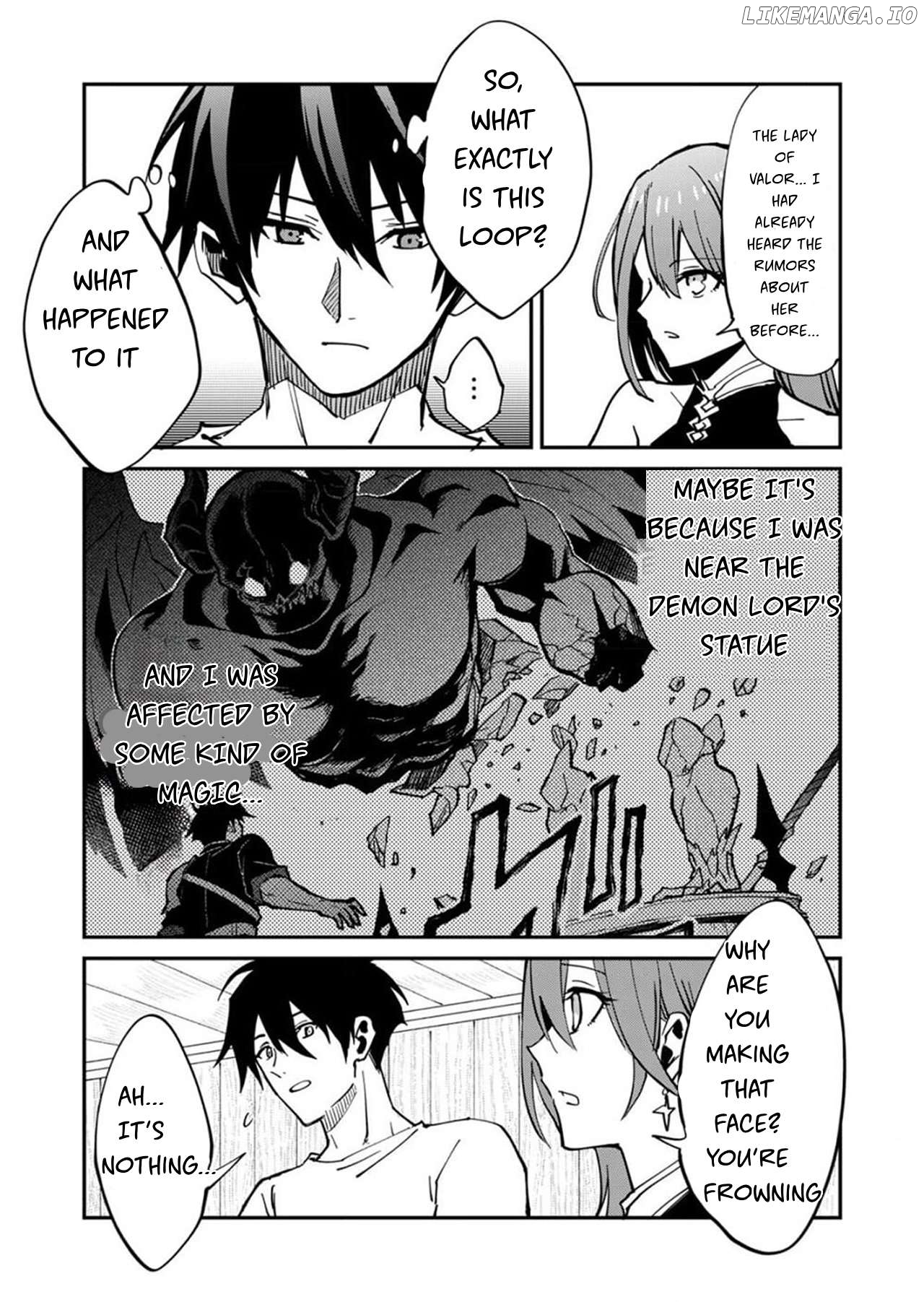 Isekai Harem Loop ～Kurikaesareru 1-nichi kara dasshutsu suru tame ni dakimakurimasu～ Chapter 4 - page 7