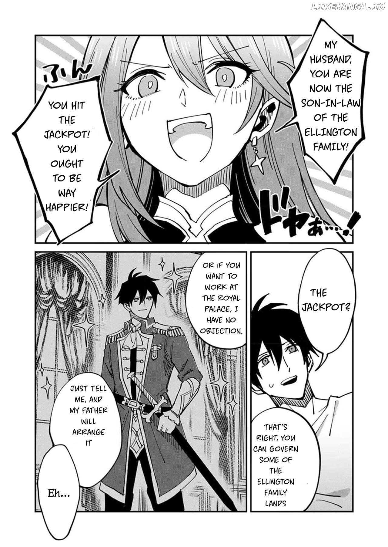 Isekai Harem Loop ～Kurikaesareru 1-nichi kara dasshutsu suru tame ni dakimakurimasu～ Chapter 4 - page 8