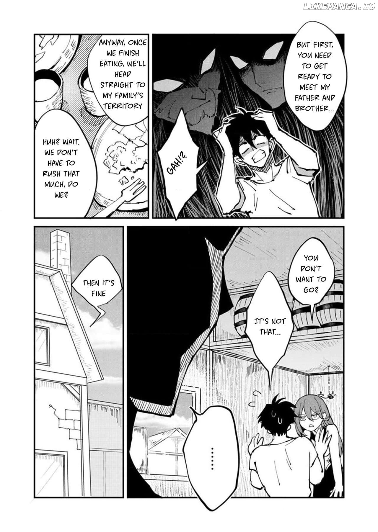 Isekai Harem Loop ～Kurikaesareru 1-nichi kara dasshutsu suru tame ni dakimakurimasu～ Chapter 4 - page 9