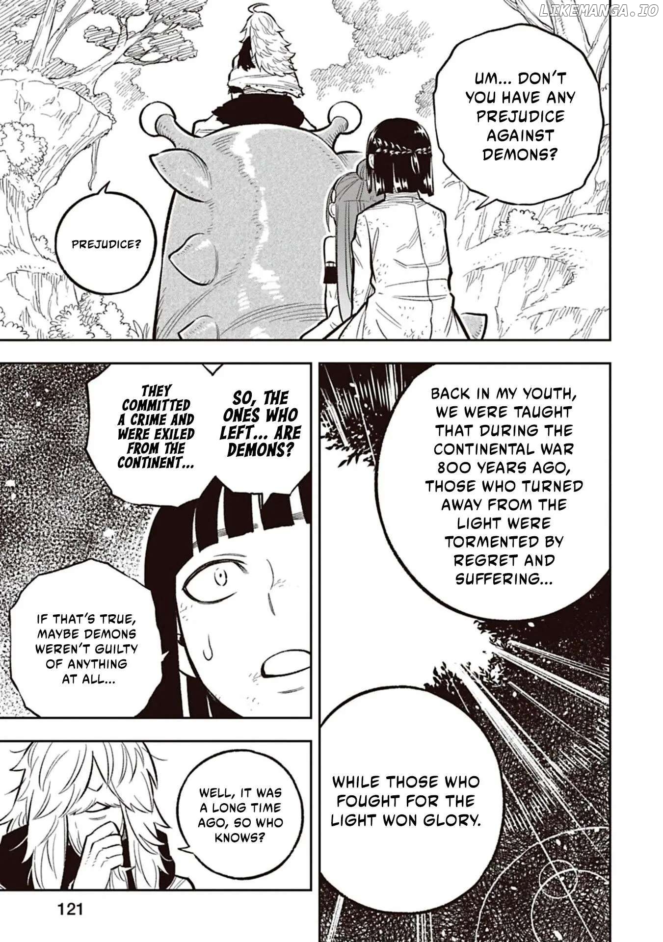 Tsuihou Ouji wa Dorei kara Yarinaosu Chapter 10 - page 10