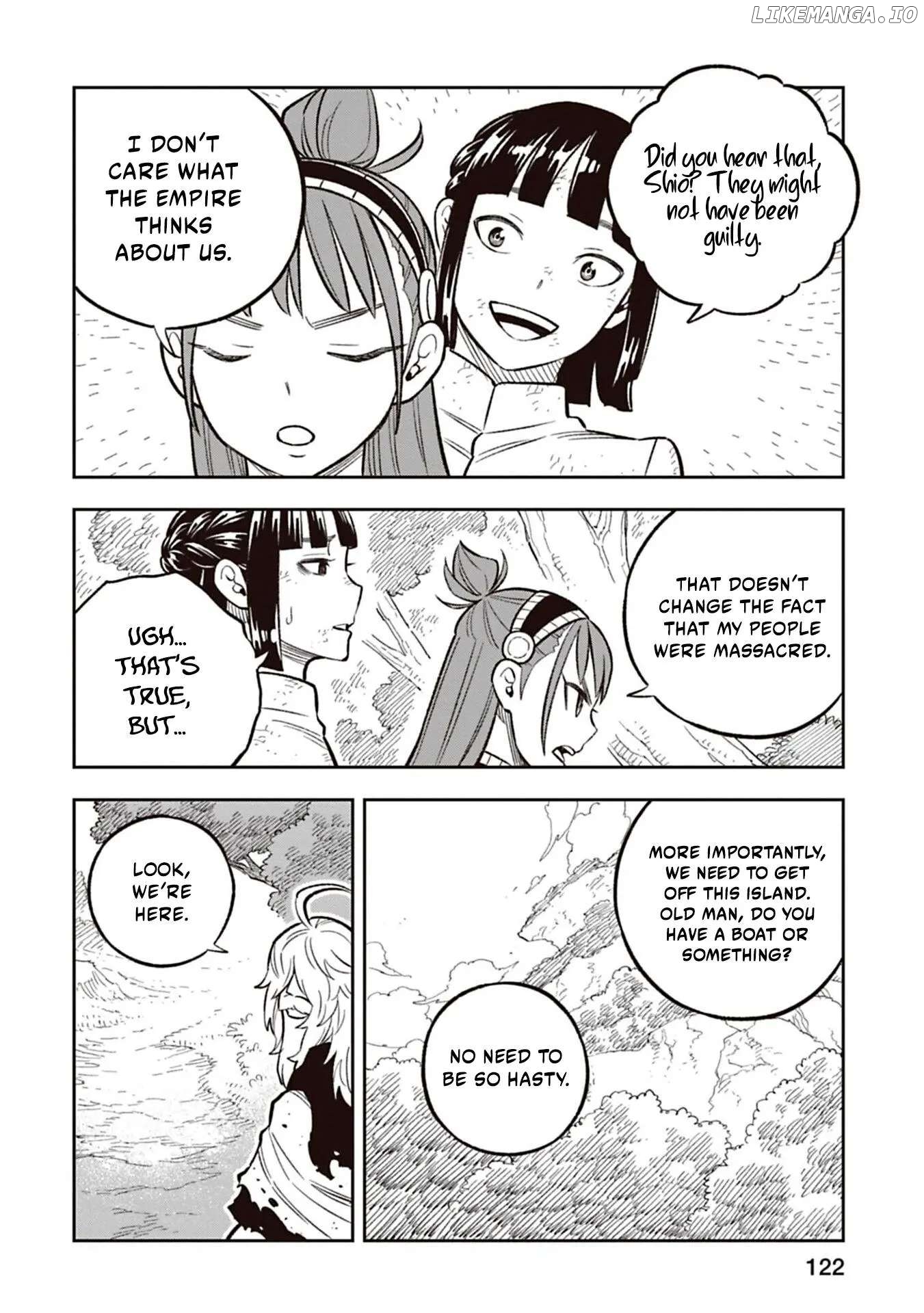 Tsuihou Ouji wa Dorei kara Yarinaosu Chapter 10 - page 11