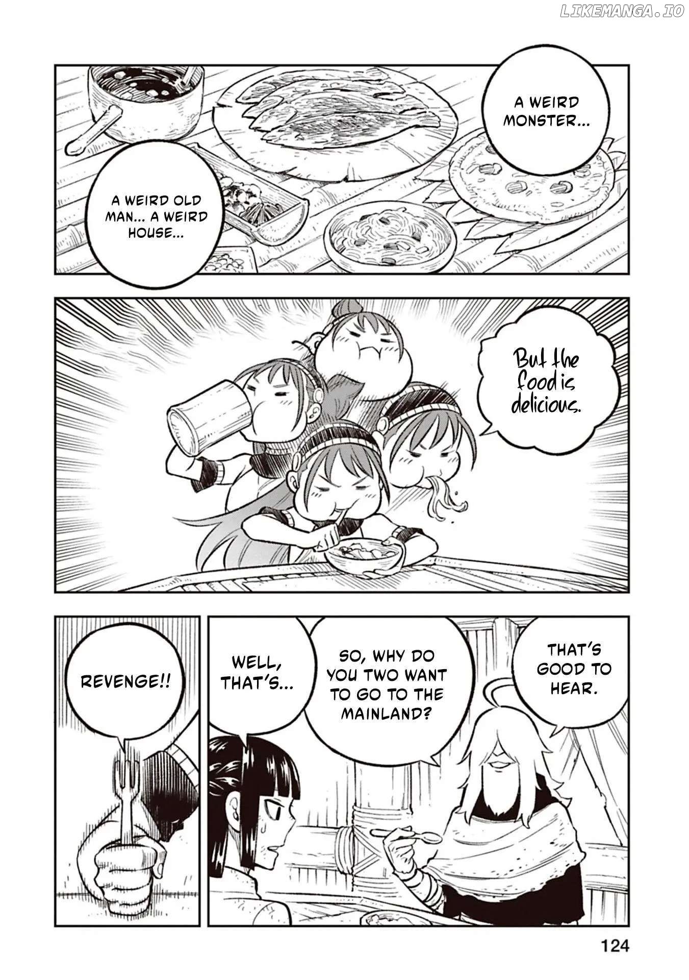 Tsuihou Ouji wa Dorei kara Yarinaosu Chapter 10 - page 13