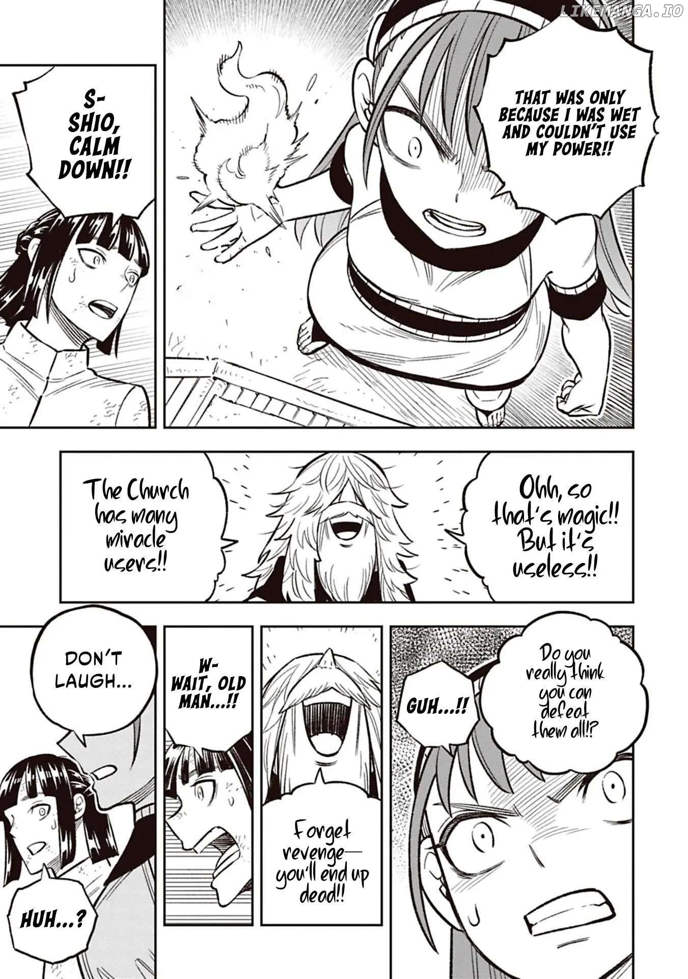 Tsuihou Ouji wa Dorei kara Yarinaosu Chapter 10 - page 16