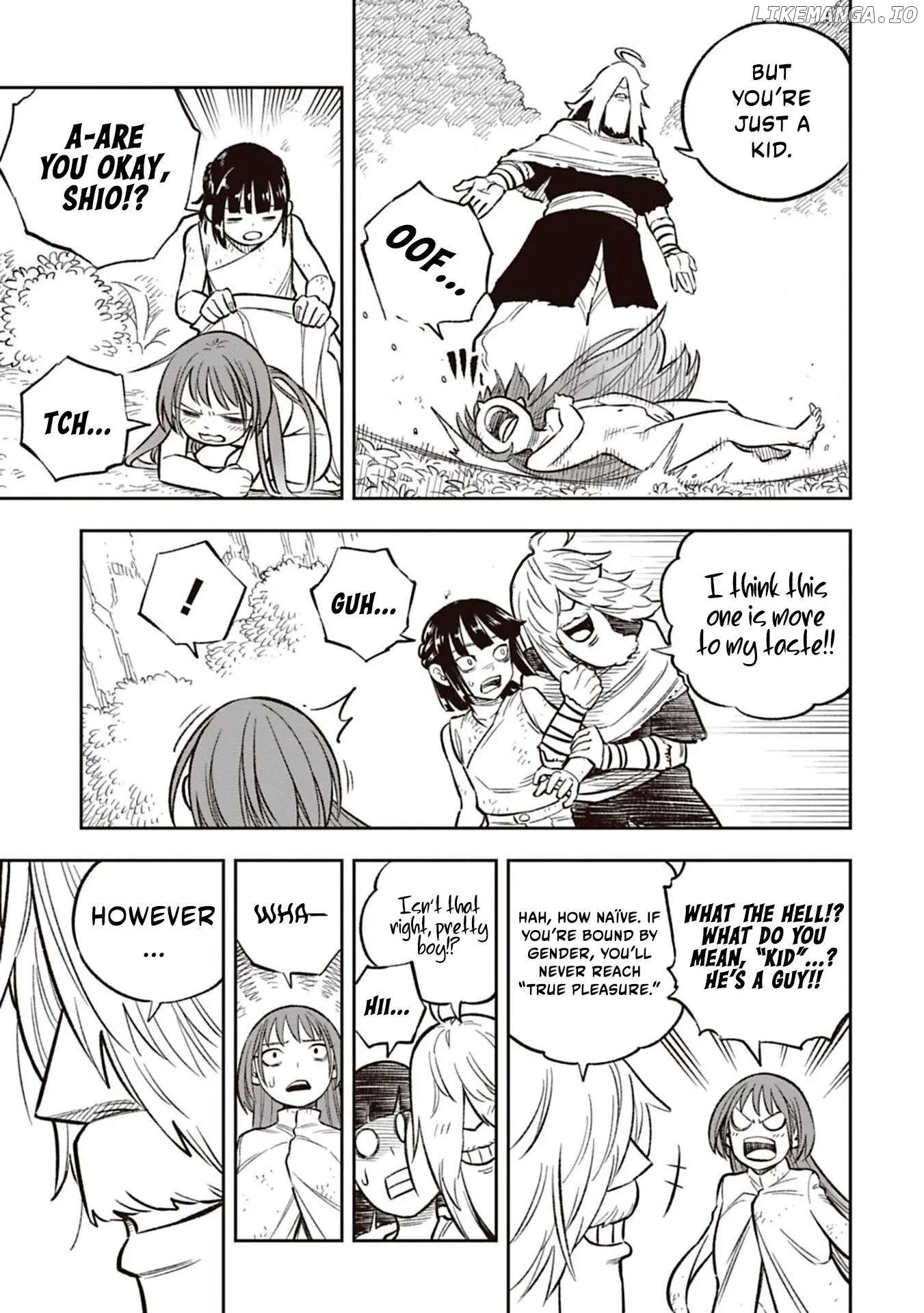 Tsuihou Ouji wa Dorei kara Yarinaosu Chapter 10 - page 6