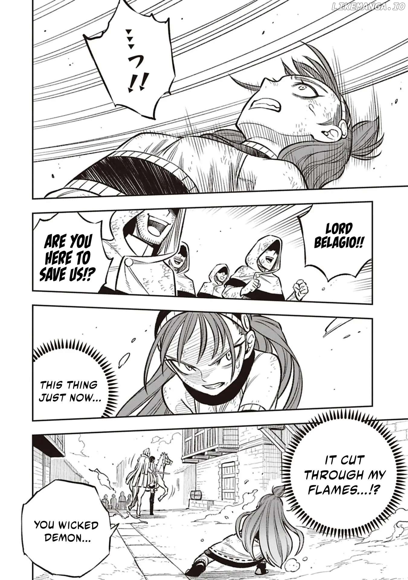 Tsuihou Ouji wa Dorei kara Yarinaosu Chapter 6 - page 21