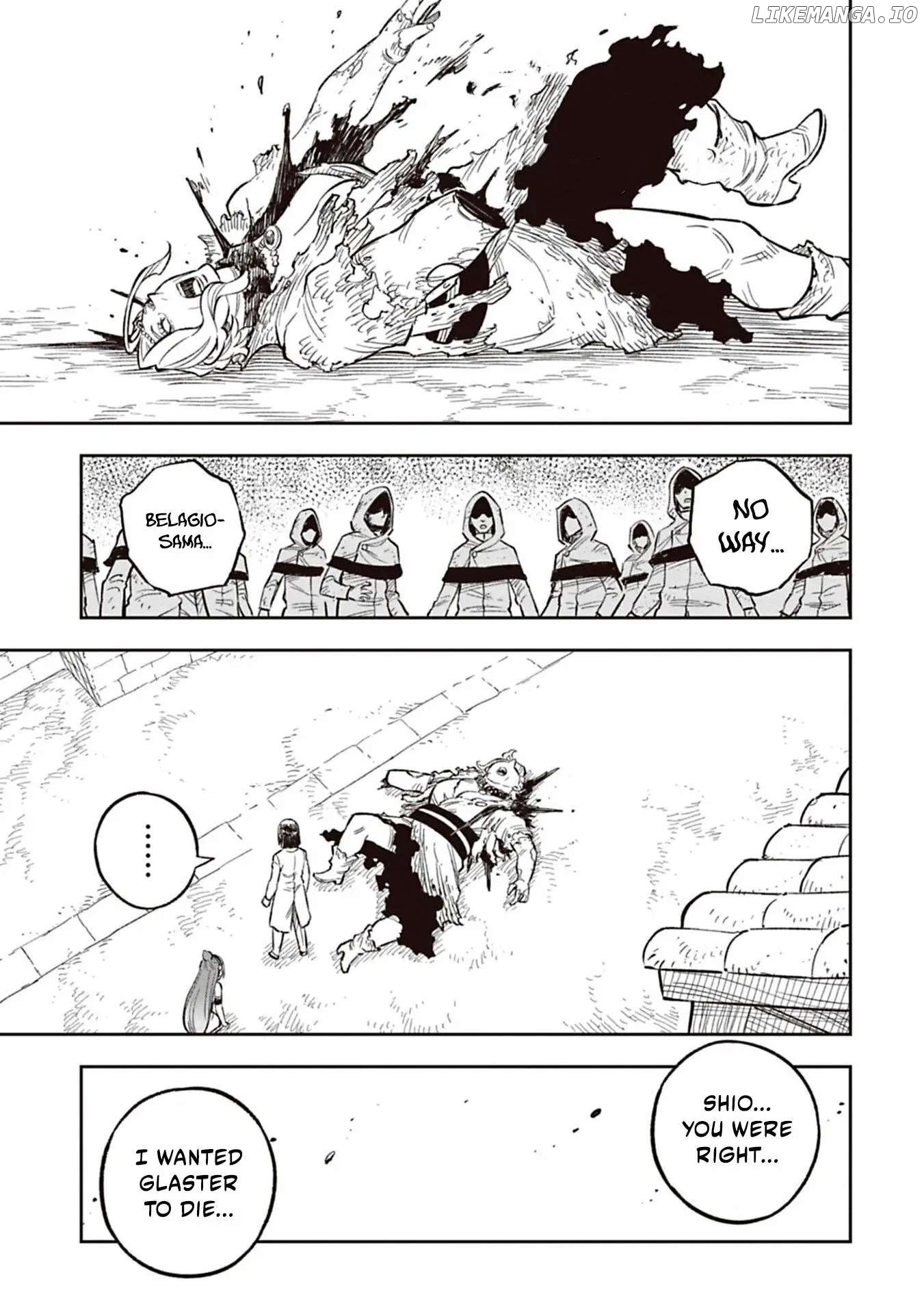 Tsuihou Ouji wa Dorei kara Yarinaosu Chapter 8 - page 10