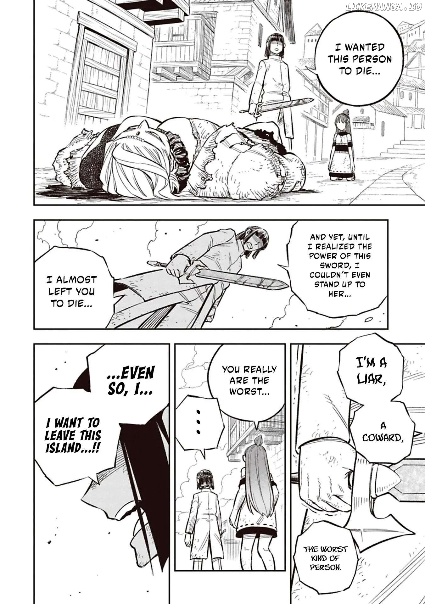 Tsuihou Ouji wa Dorei kara Yarinaosu Chapter 8 - page 11