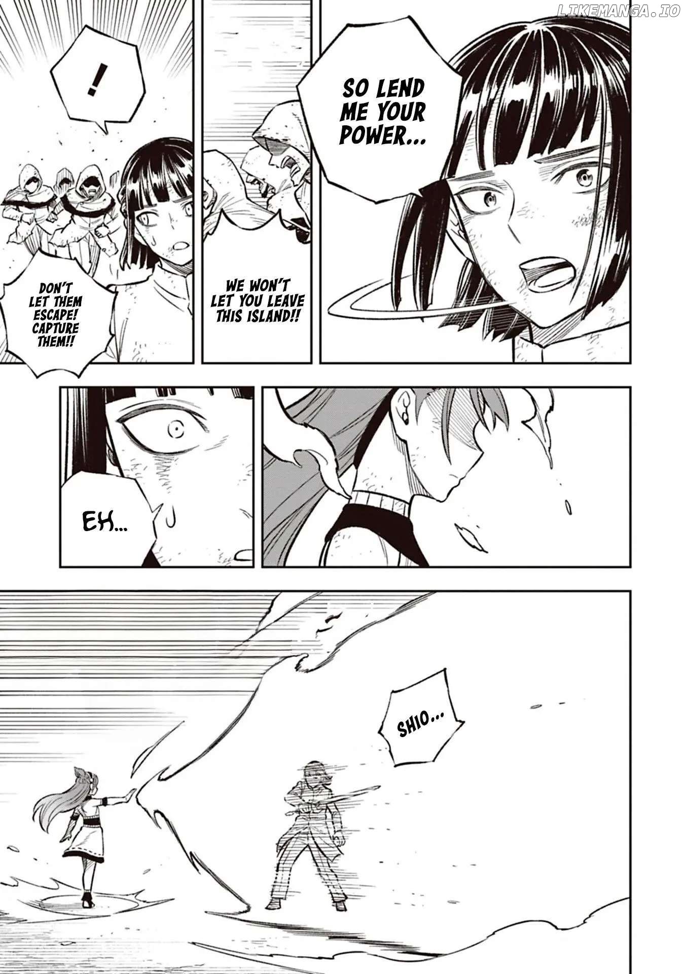 Tsuihou Ouji wa Dorei kara Yarinaosu Chapter 8 - page 12