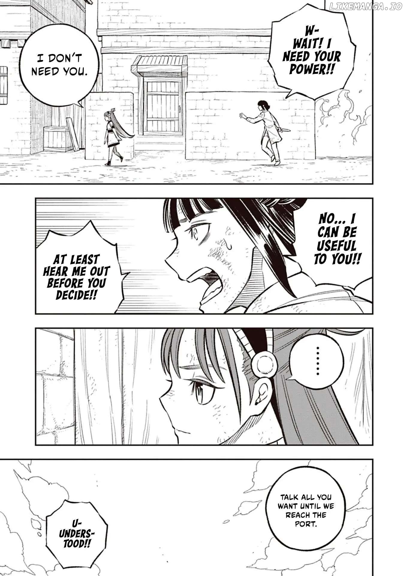 Tsuihou Ouji wa Dorei kara Yarinaosu Chapter 8 - page 14