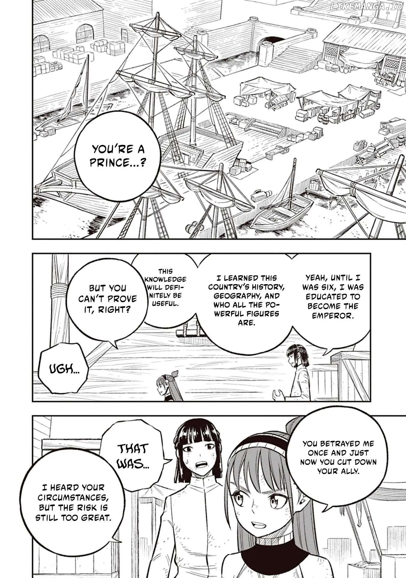 Tsuihou Ouji wa Dorei kara Yarinaosu Chapter 8 - page 15