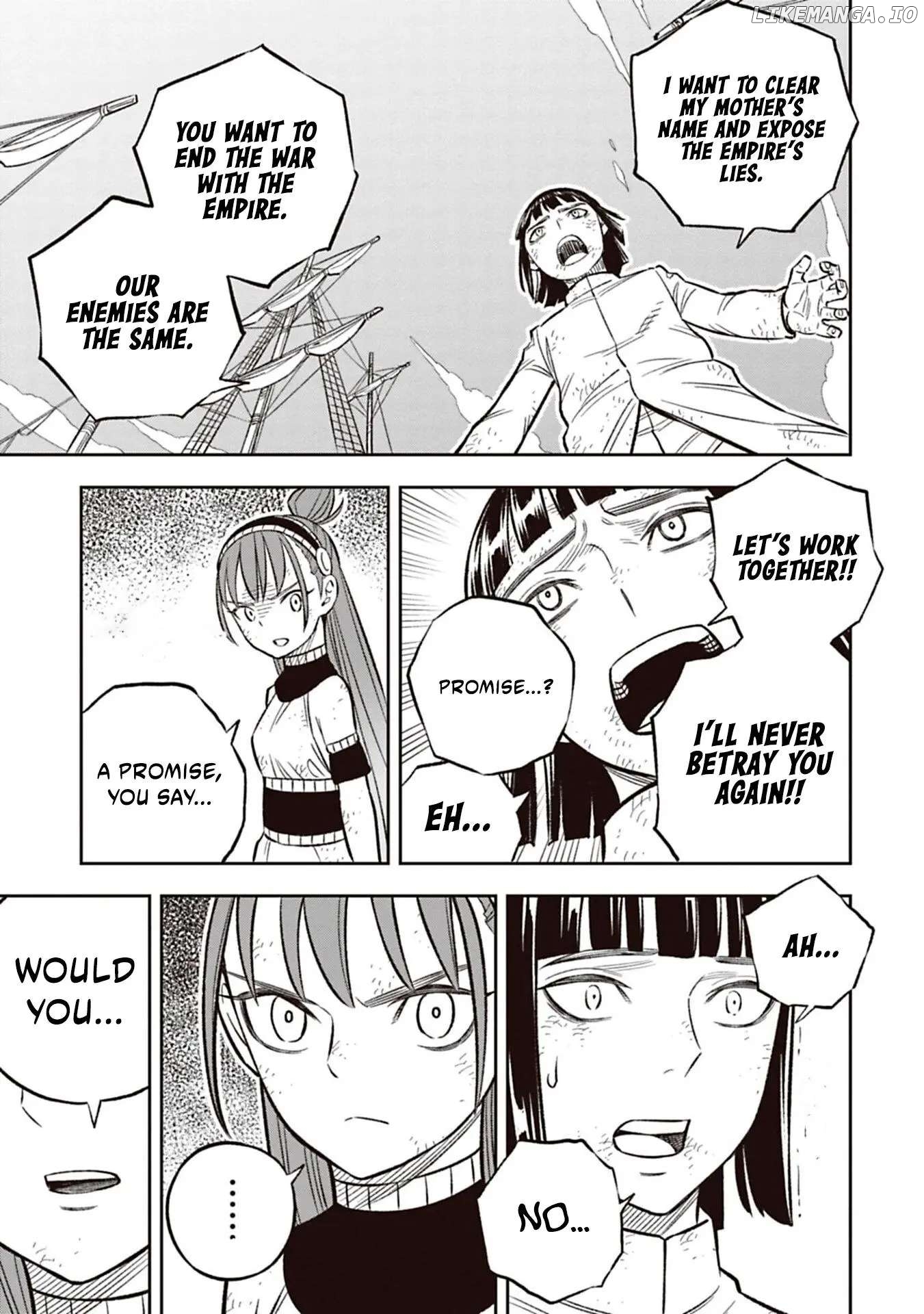 Tsuihou Ouji wa Dorei kara Yarinaosu Chapter 8 - page 16