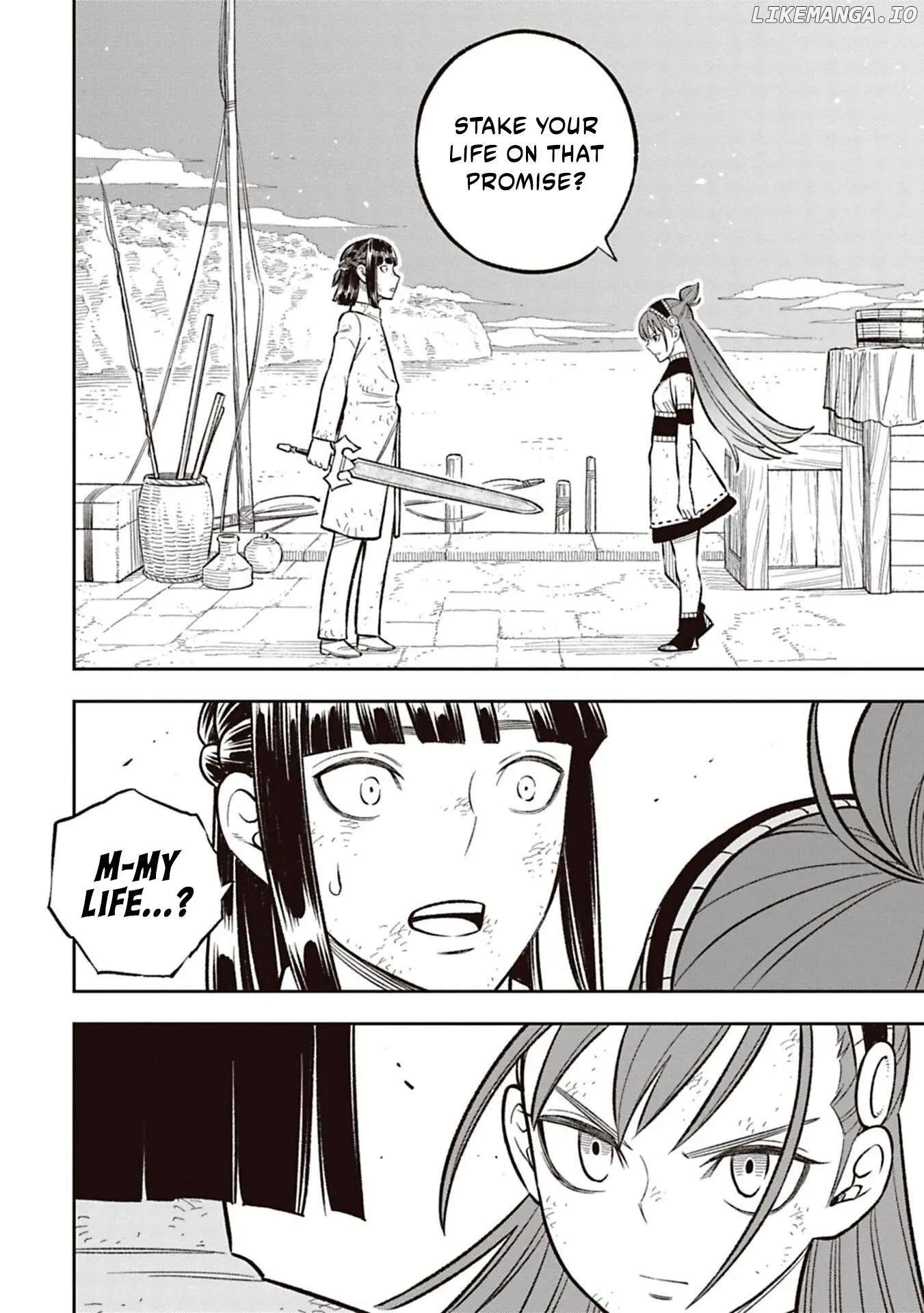 Tsuihou Ouji wa Dorei kara Yarinaosu Chapter 8 - page 17