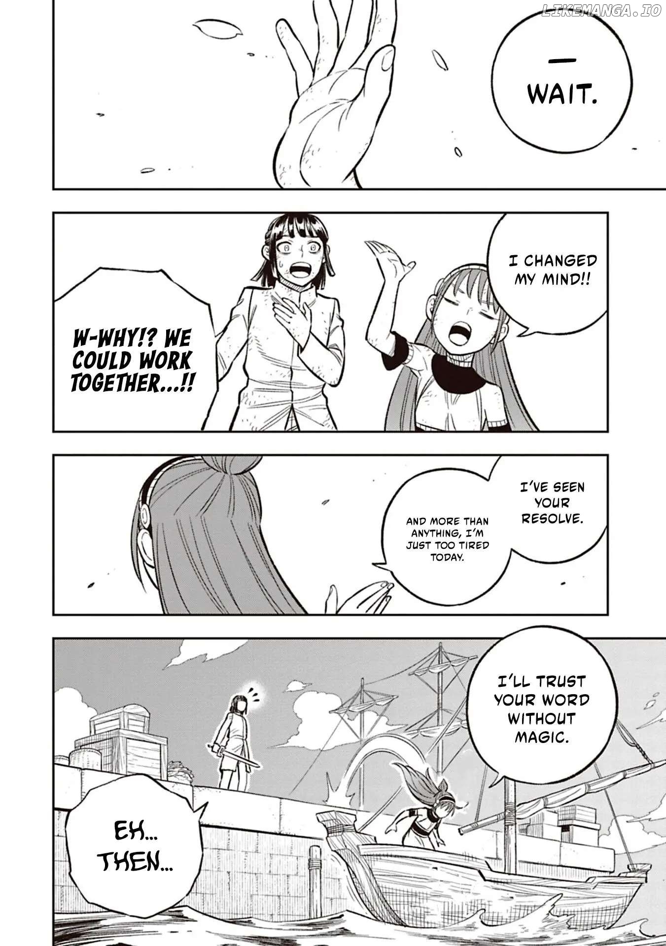 Tsuihou Ouji wa Dorei kara Yarinaosu Chapter 8 - page 21