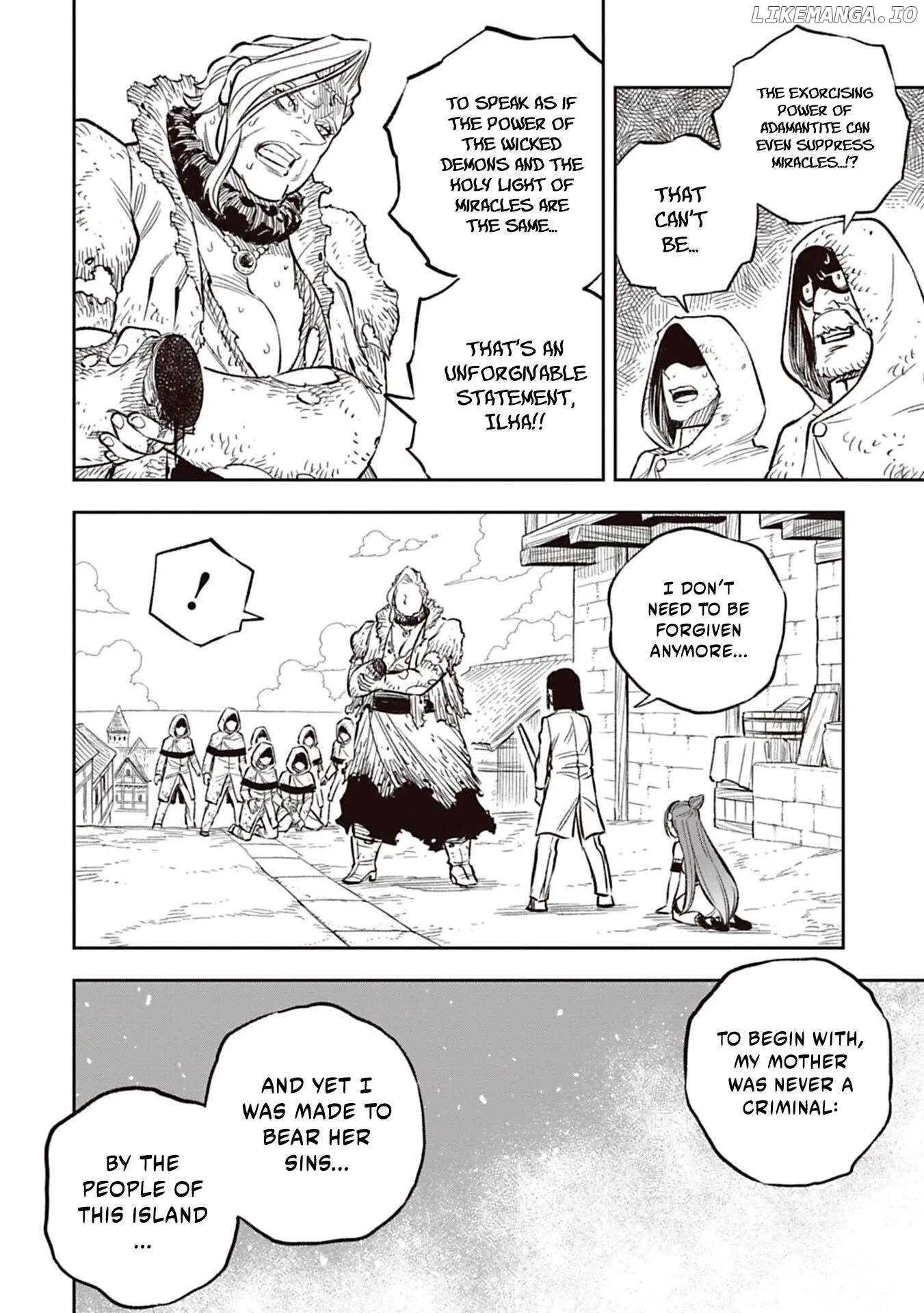 Tsuihou Ouji wa Dorei kara Yarinaosu Chapter 8 - page 5