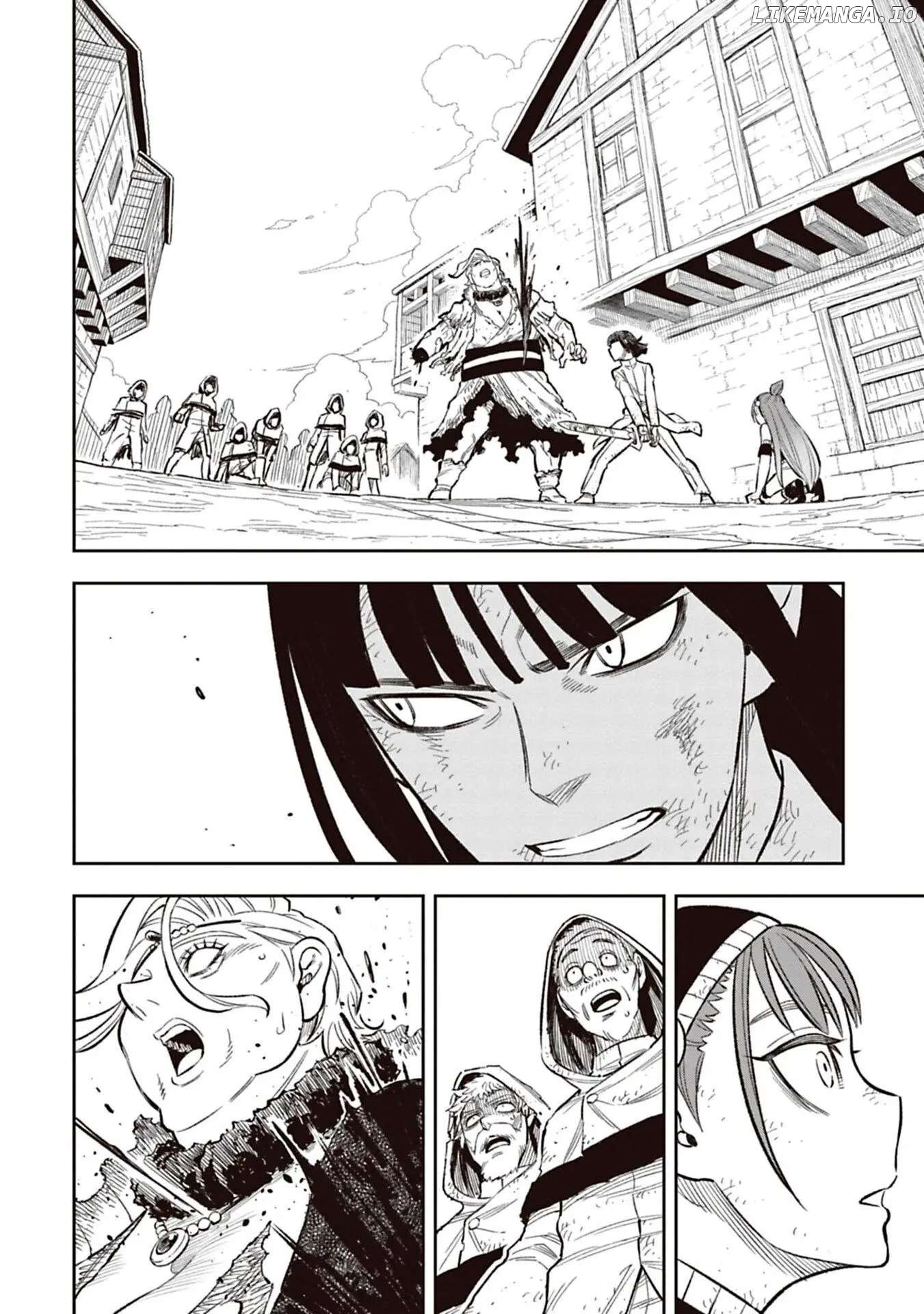 Tsuihou Ouji wa Dorei kara Yarinaosu Chapter 8 - page 9