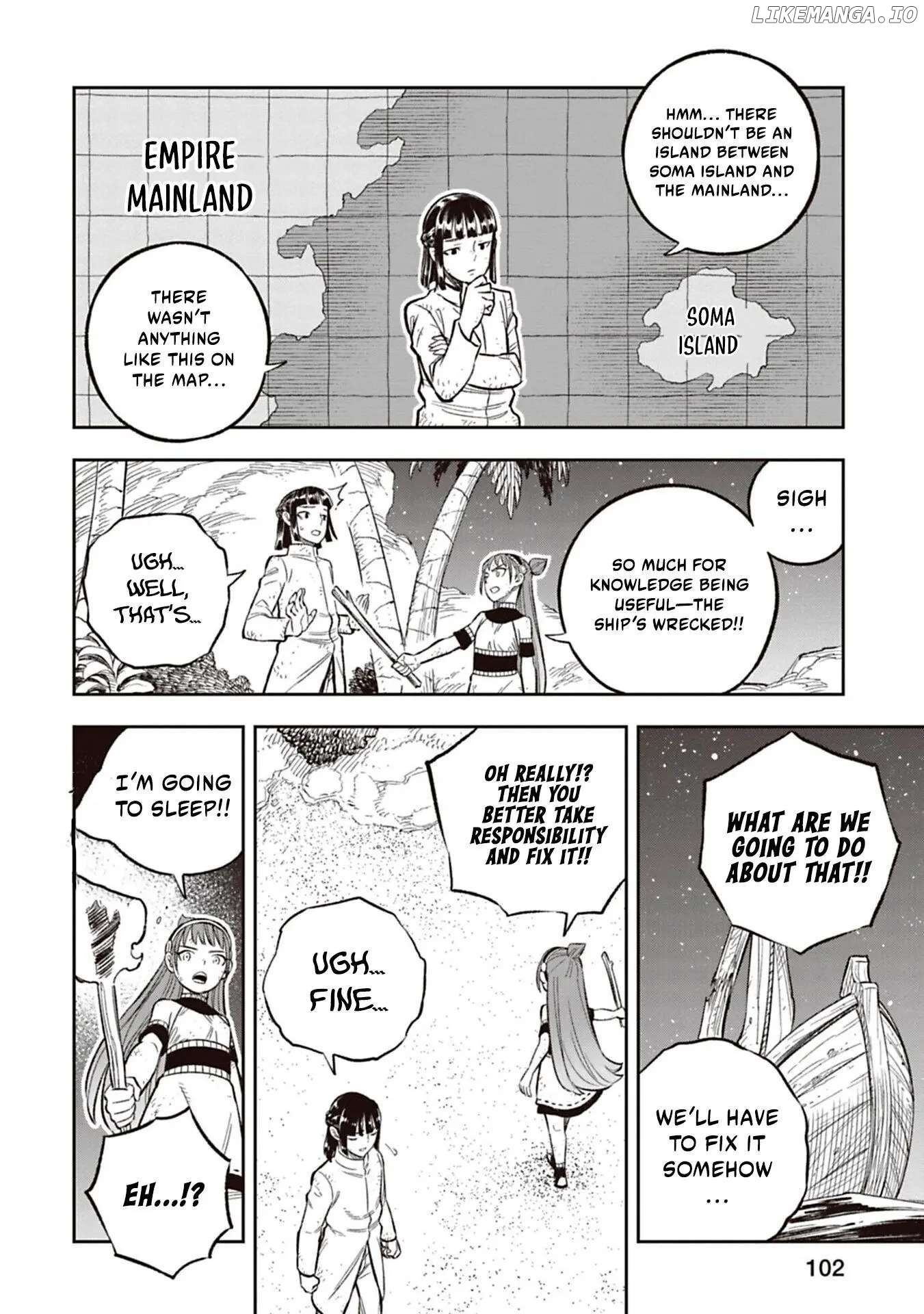 Tsuihou Ouji wa Dorei kara Yarinaosu Chapter 9 - page 13
