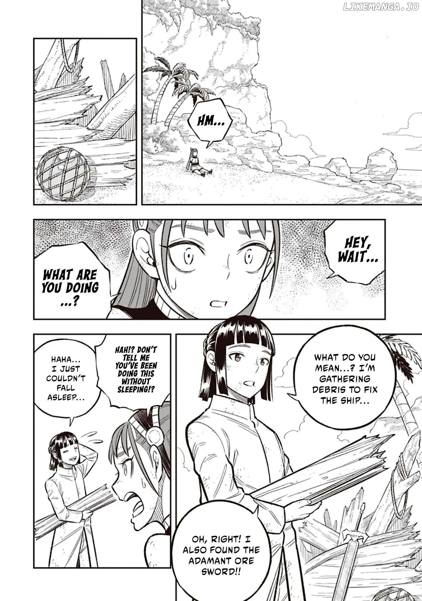 Tsuihou Ouji wa Dorei kara Yarinaosu Chapter 9 - page 15