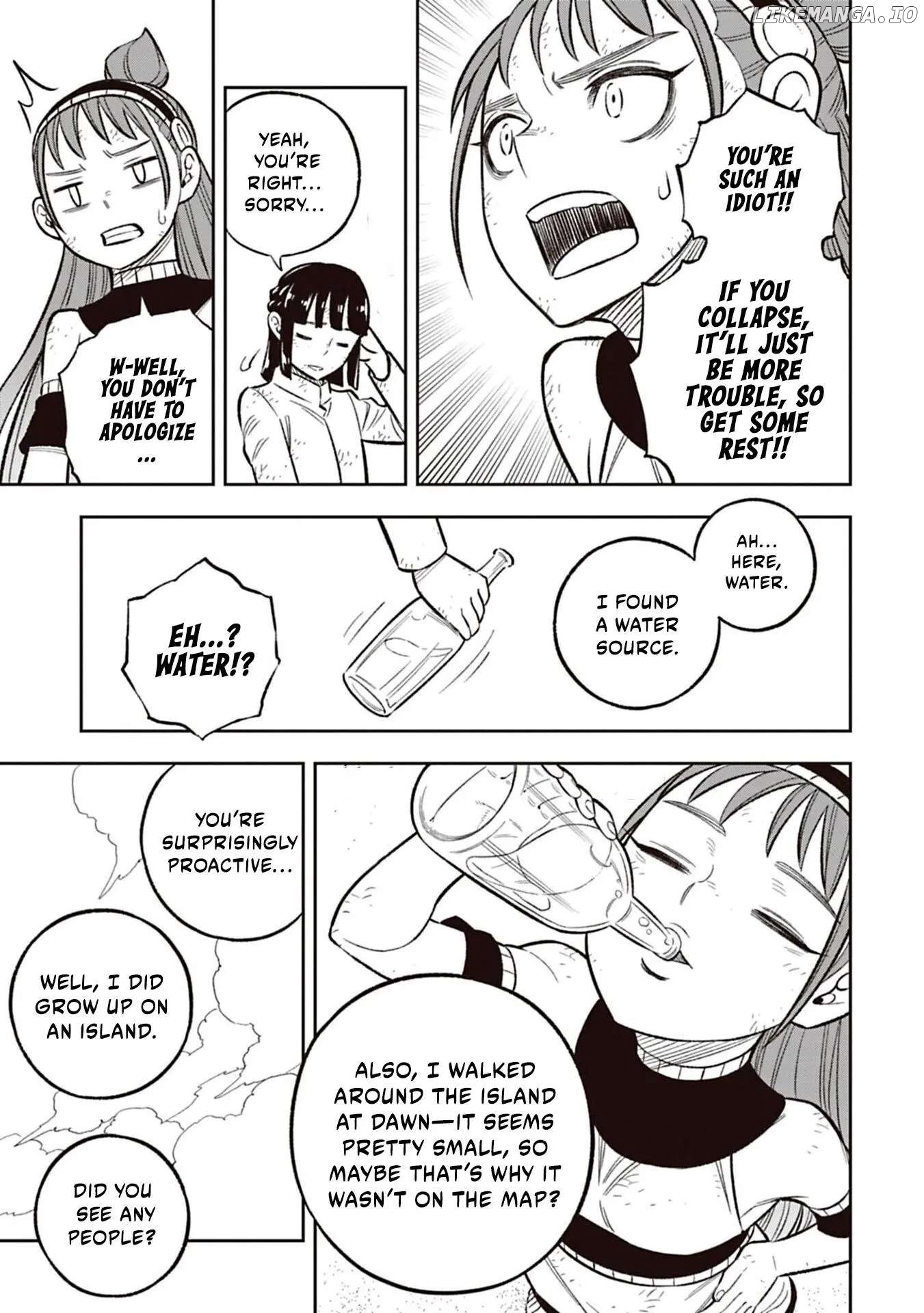 Tsuihou Ouji wa Dorei kara Yarinaosu Chapter 9 - page 16