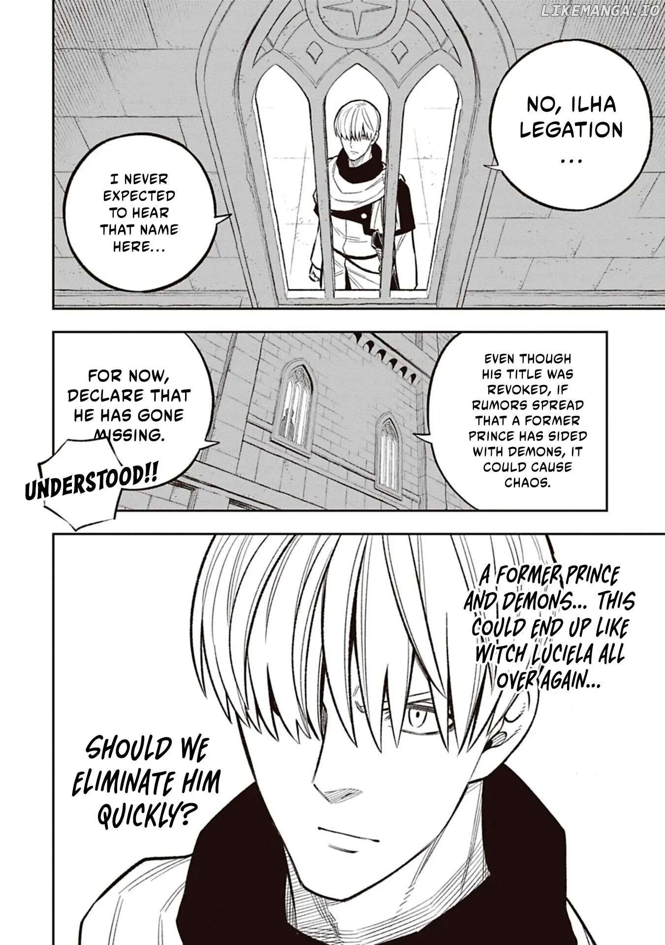 Tsuihou Ouji wa Dorei kara Yarinaosu Chapter 9 - page 7