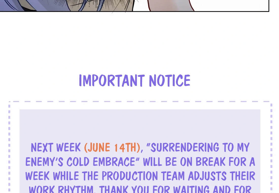 Surrendering To My Enemy's Cold Embrace Chapter 8 - page 69