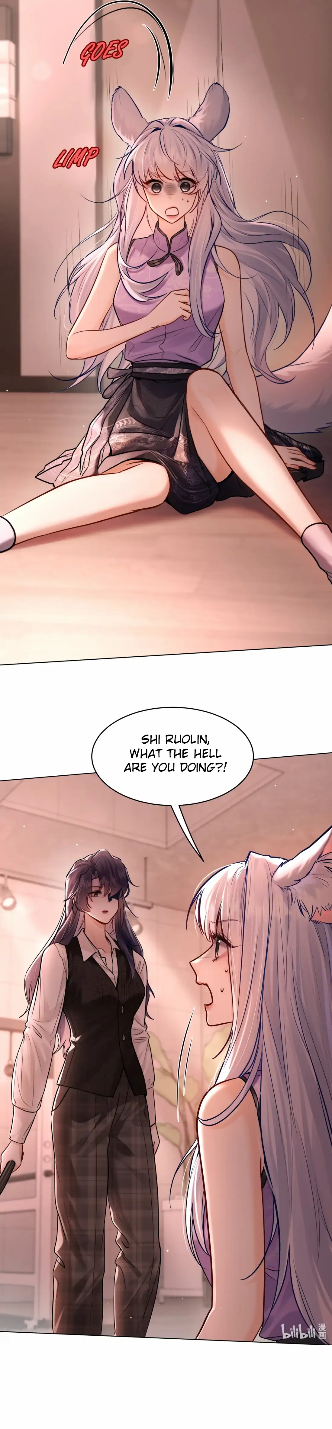 Surrendering To My Enemy's Cold Embrace Chapter 9 - page 93