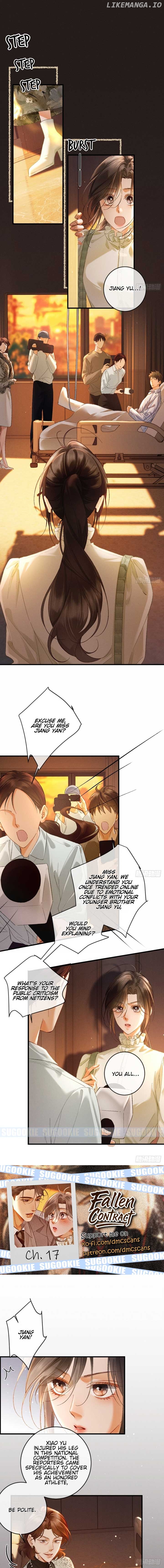 Fallen Contract Chapter 17 - page 1