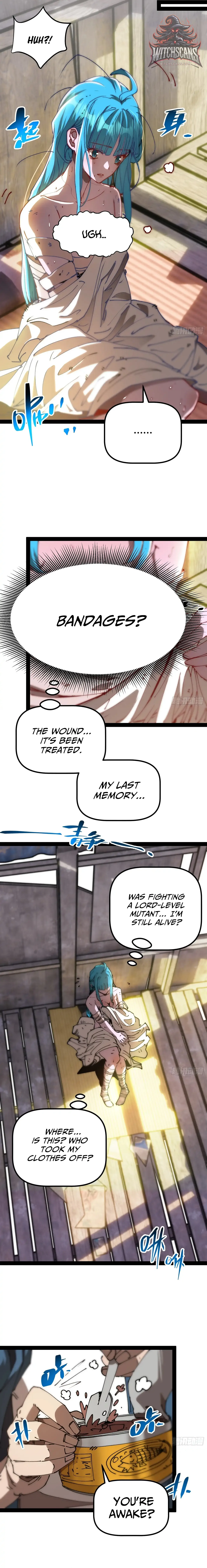 Apocalypse Descends, I Reincarnated As A Tyrant Chapter 10 - page 11