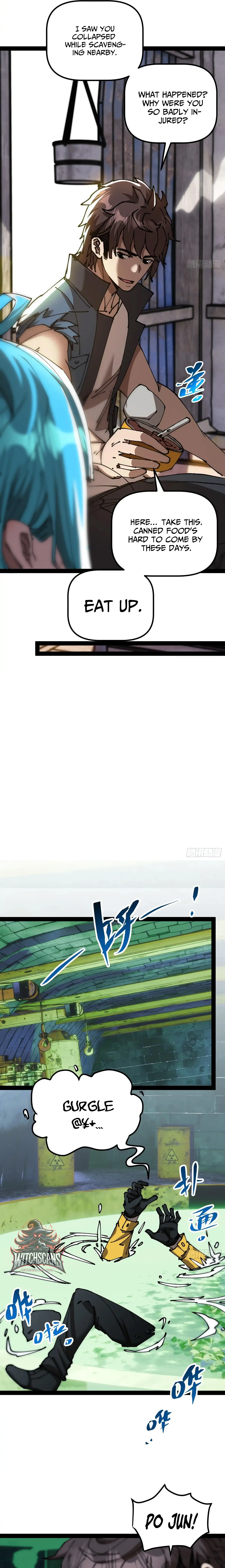 Apocalypse Descends, I Reincarnated As A Tyrant Chapter 10 - page 12