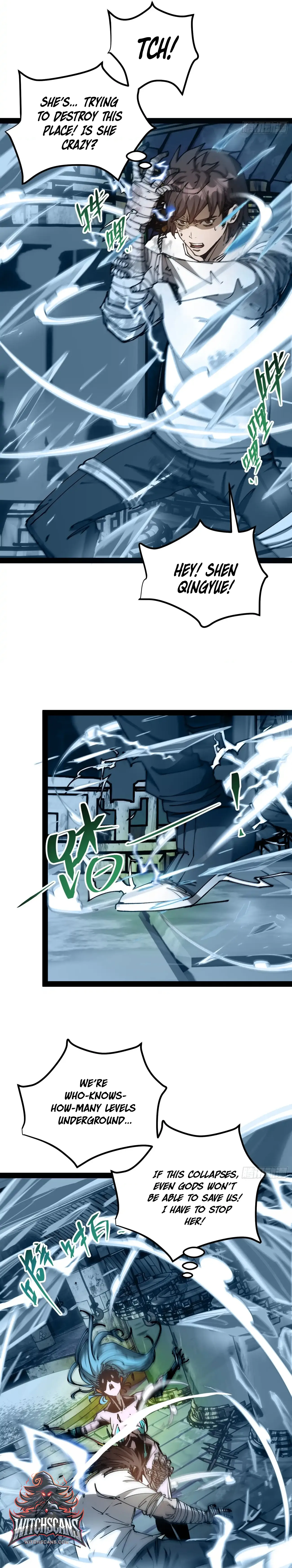 Apocalypse Descends, I Reincarnated As A Tyrant Chapter 10 - page 15