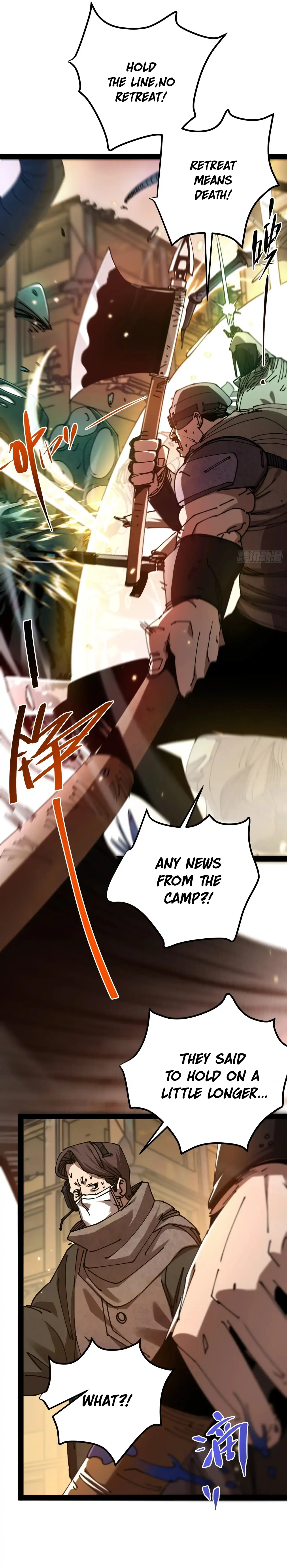 Apocalypse Descends, I Reincarnated As A Tyrant Chapter 10 - page 2