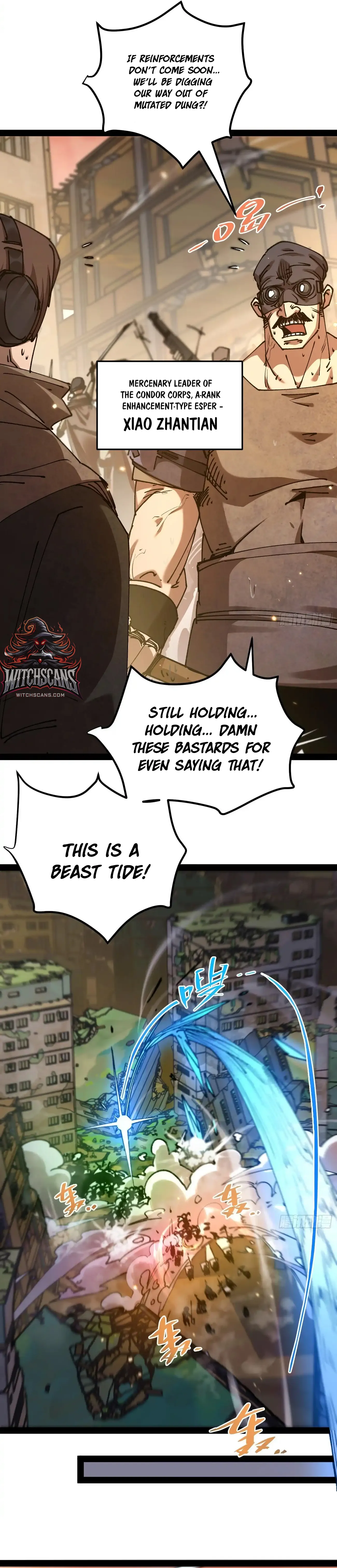 Apocalypse Descends, I Reincarnated As A Tyrant Chapter 10 - page 3