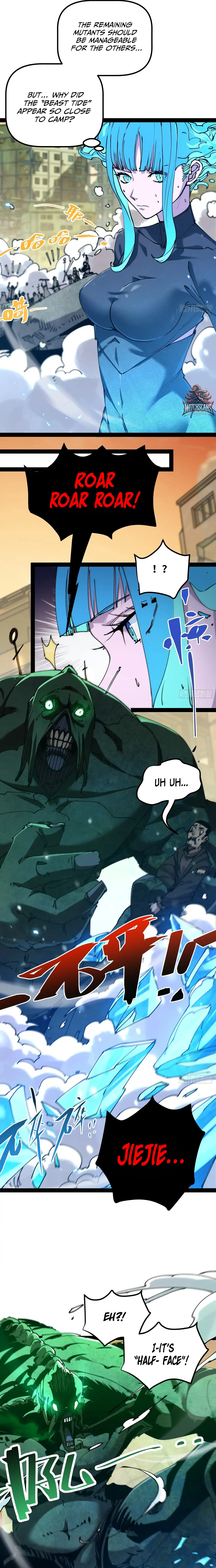 Apocalypse Descends, I Reincarnated As A Tyrant Chapter 10 - page 8