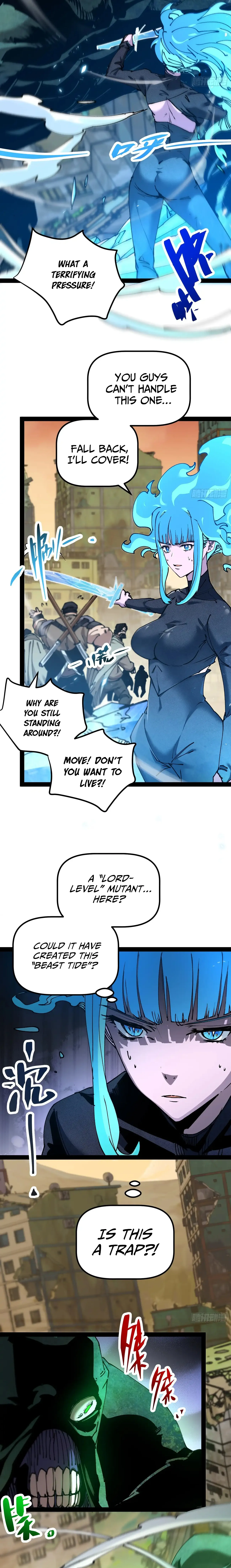 Apocalypse Descends, I Reincarnated As A Tyrant Chapter 10 - page 9