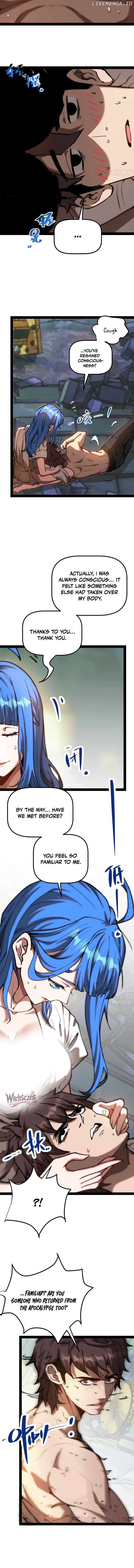 Apocalypse Descends, I Reincarnated As A Tyrant Chapter 13 - page 2
