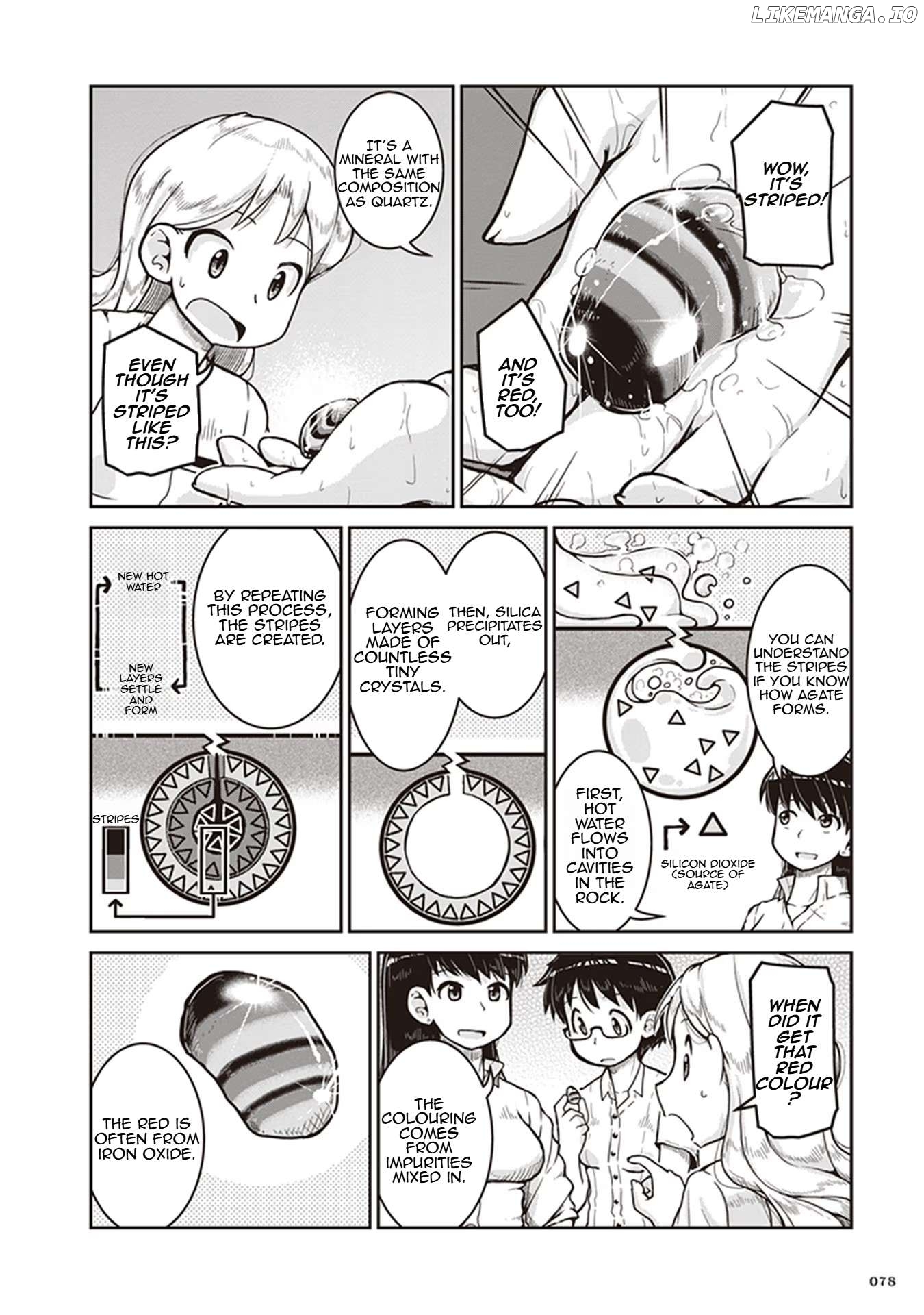 Ruri no Houseki Chapter 9 - page 10