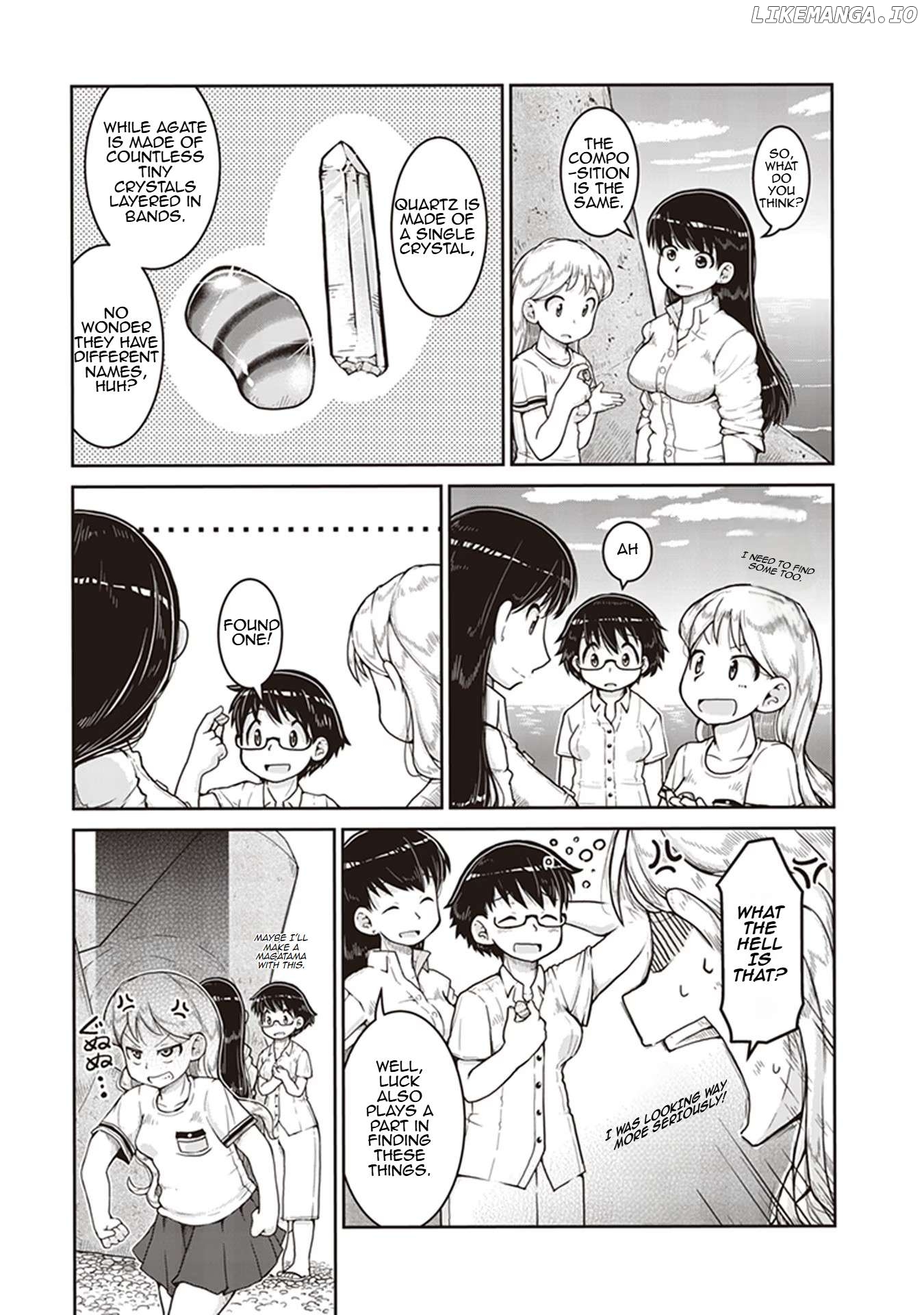 Ruri no Houseki Chapter 9 - page 11