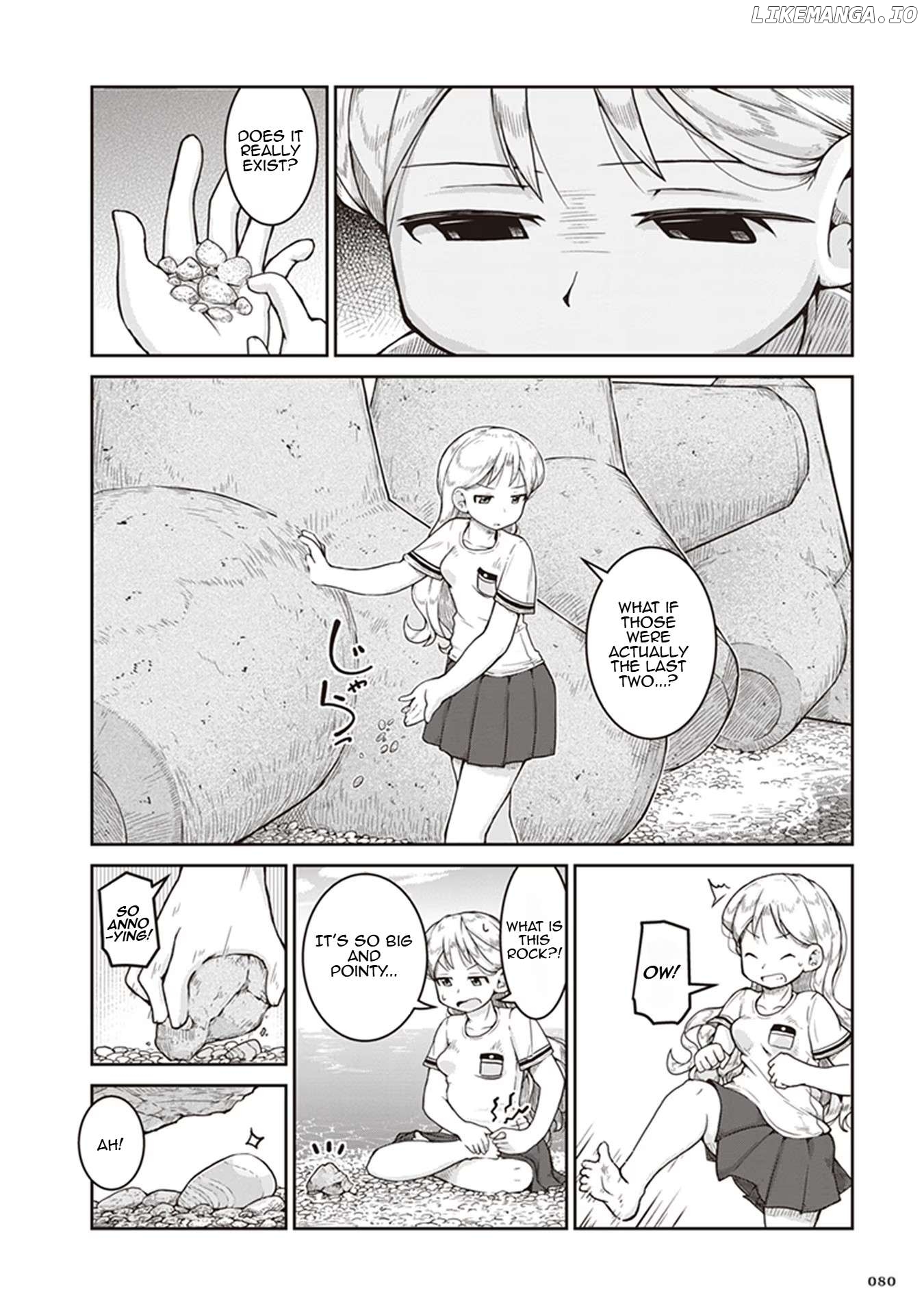 Ruri no Houseki Chapter 9 - page 12
