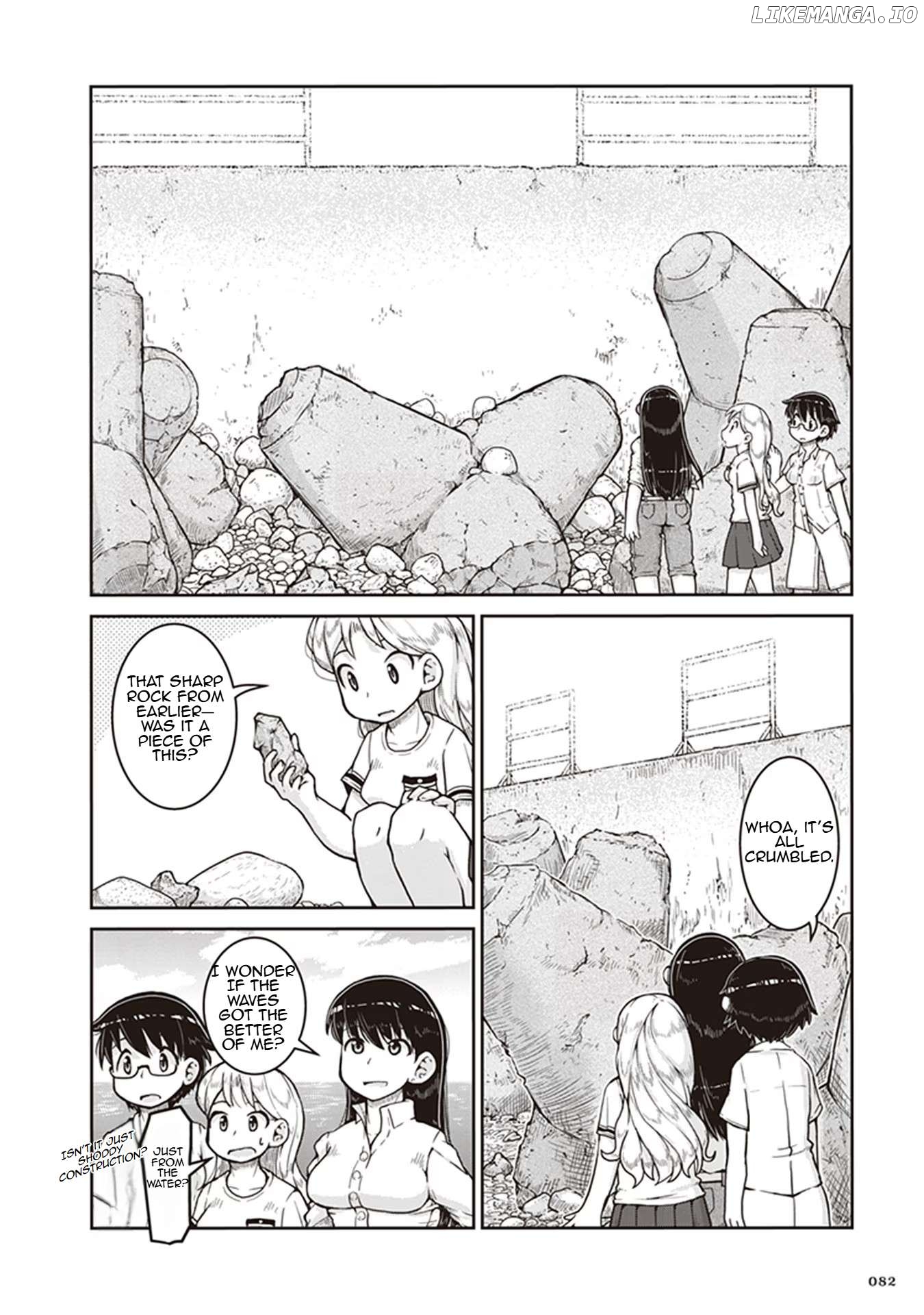 Ruri no Houseki Chapter 9 - page 14